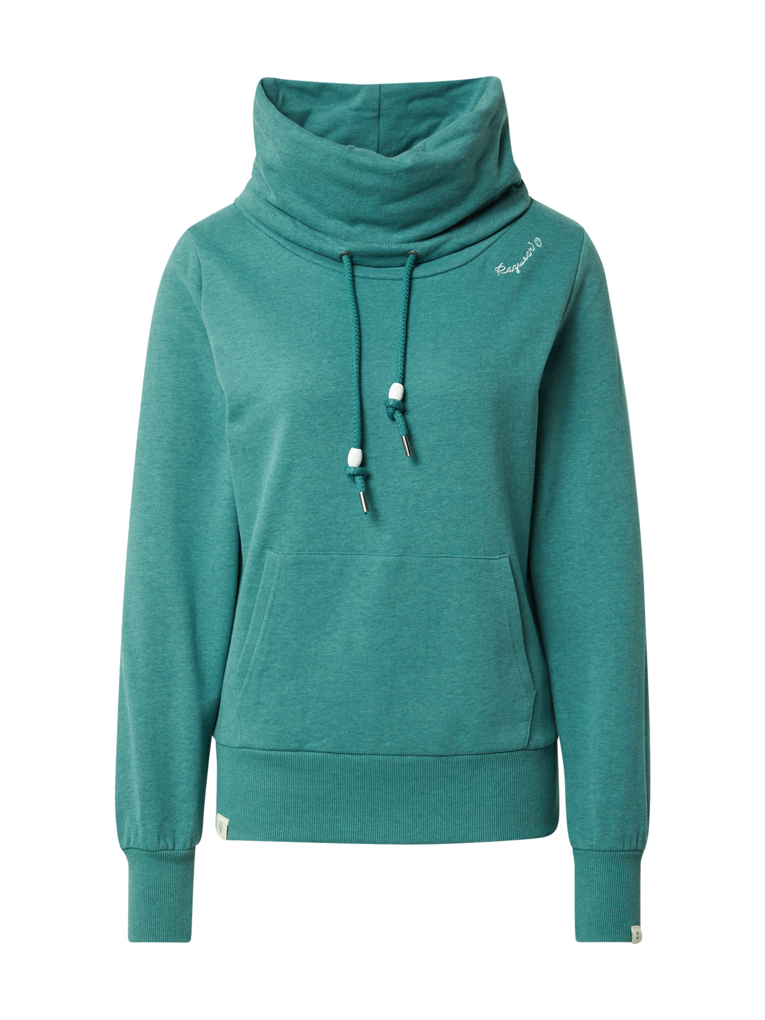 Ragwear Majica 'ANNIKA'  žad / bela