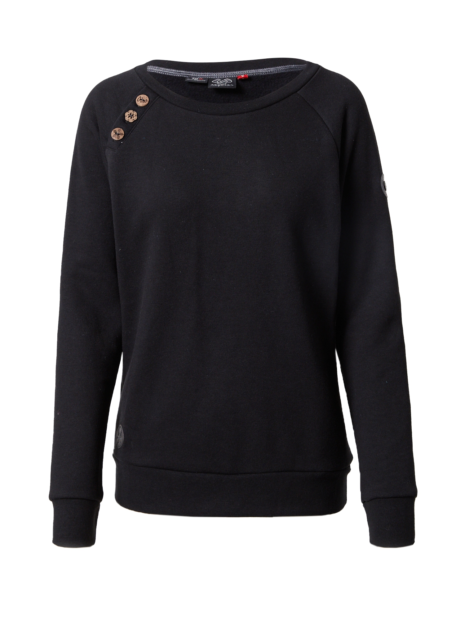 Ragwear Majica 'DARIA'  črna