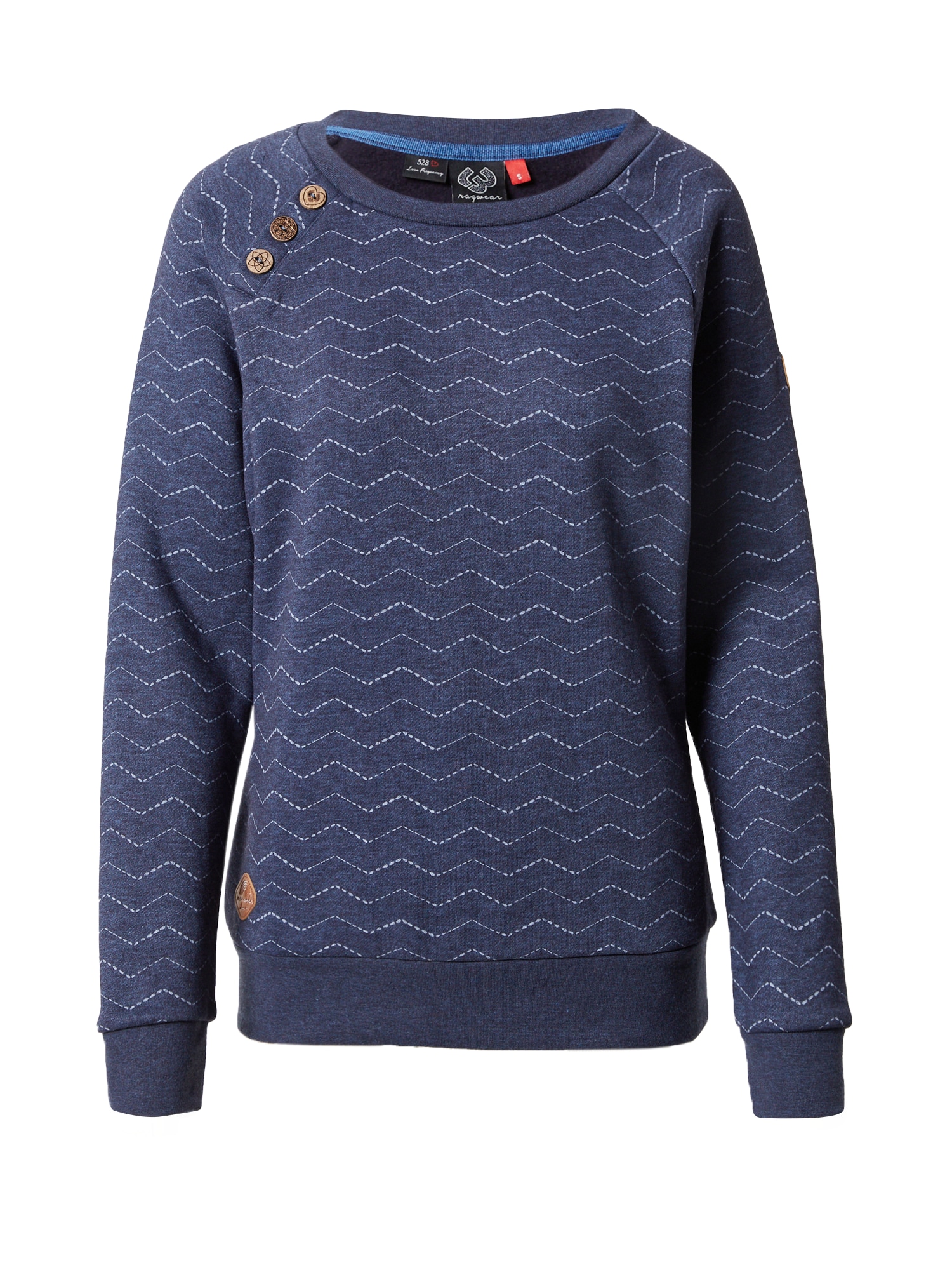 Ragwear Majica 'Daria'  mornarska / bela