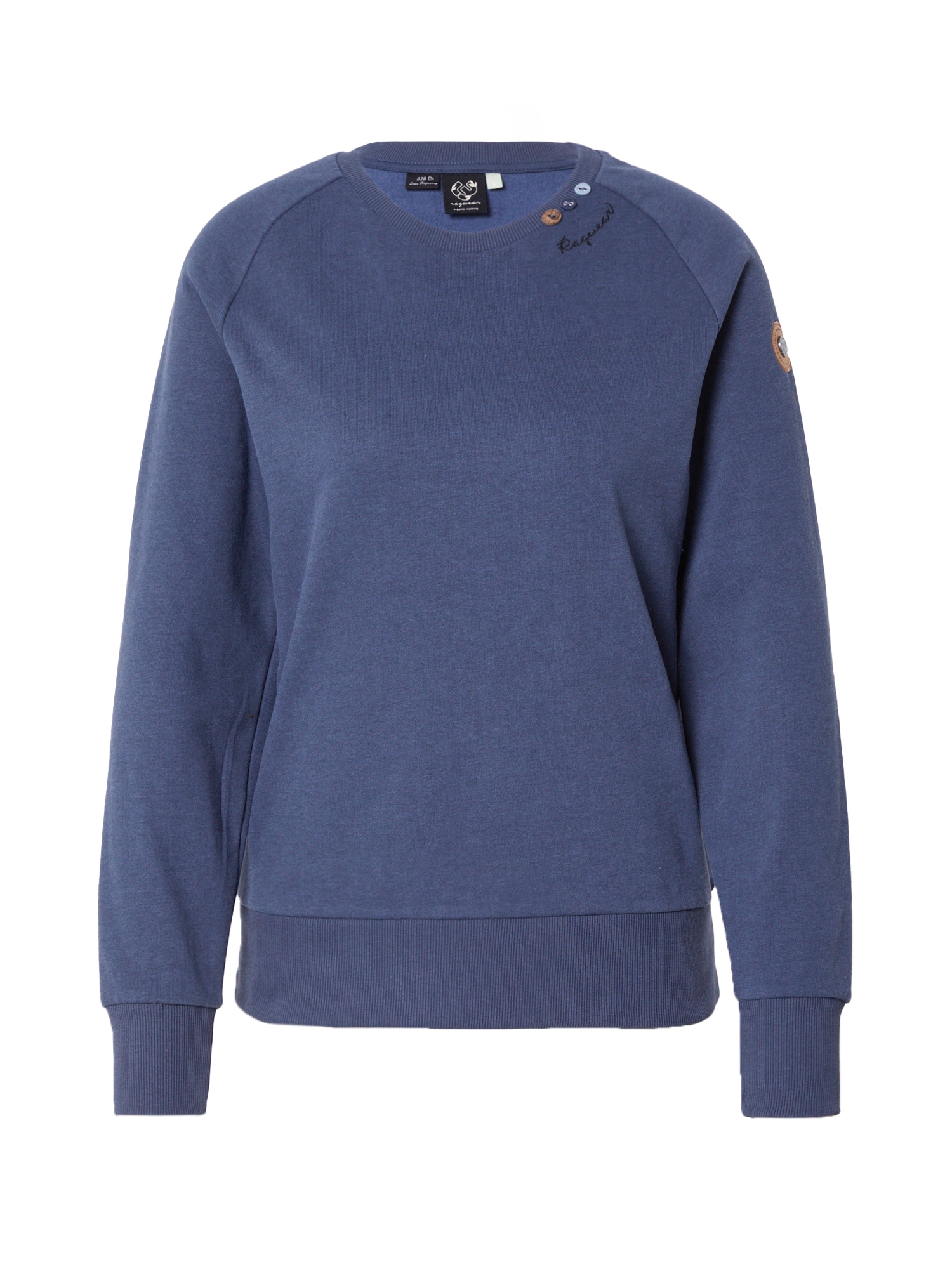 Ragwear Majica 'FLORA'  marine