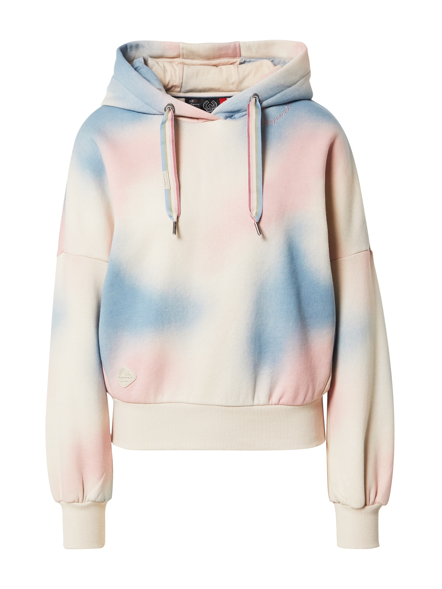 Ragwear Majica 'GOBBY'  modra / roza / puder