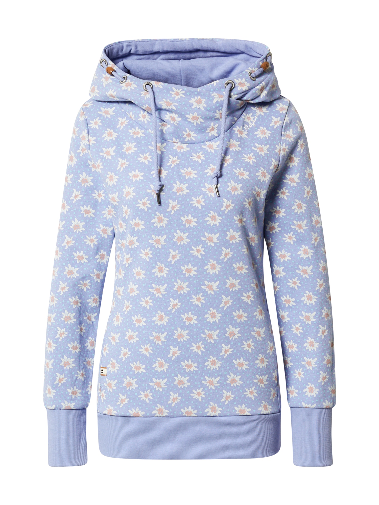 Ragwear Majica 'GRIPY'  nude / svetlo modra / svetlo lila / off-bela