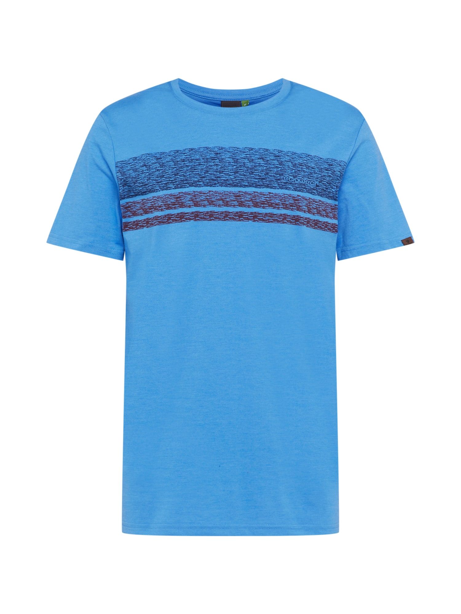 Ragwear Majica 'HAKE'  marine / kraljevo modra / pueblo