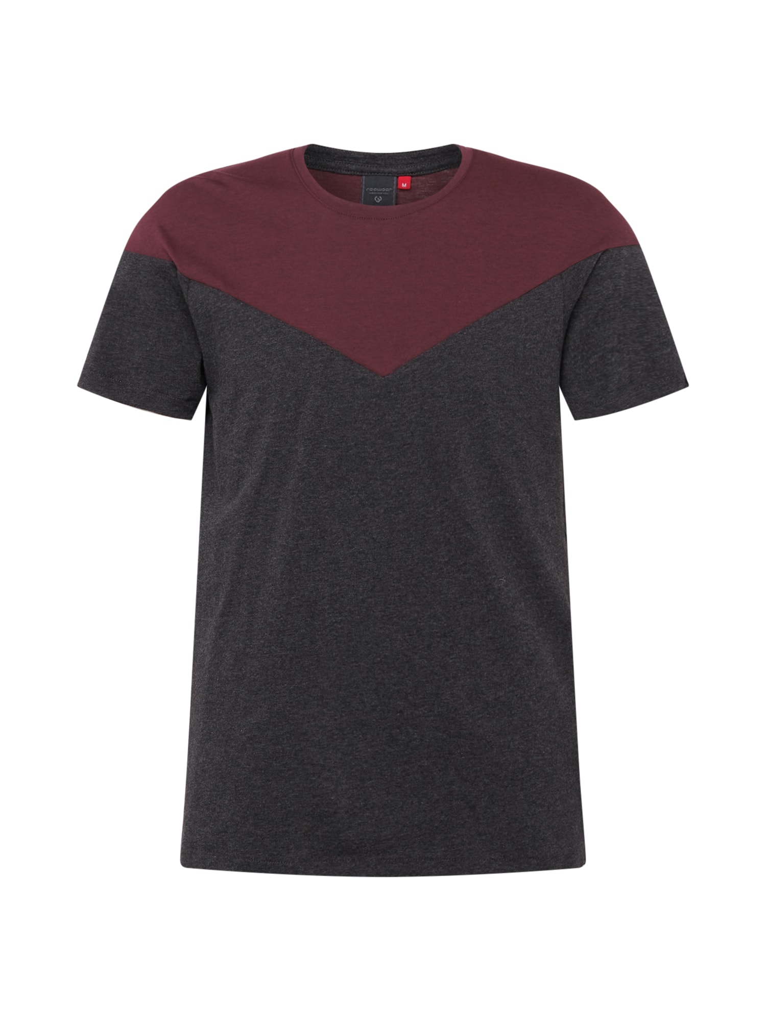 Ragwear Majica 'HEXIO'  mornarska / vinsko rdeča