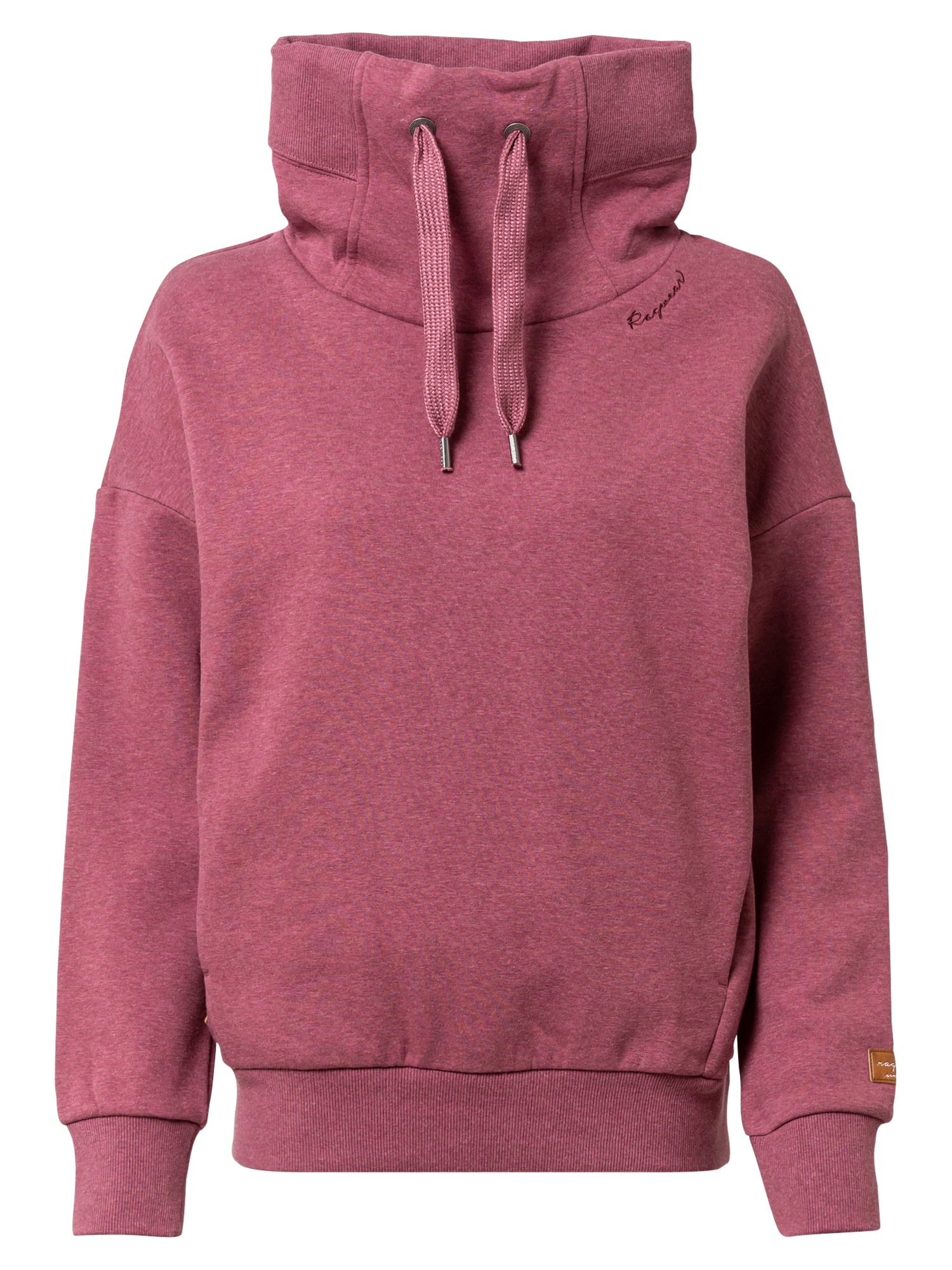 Ragwear Majica 'JULISSA'  rdeče vijolična