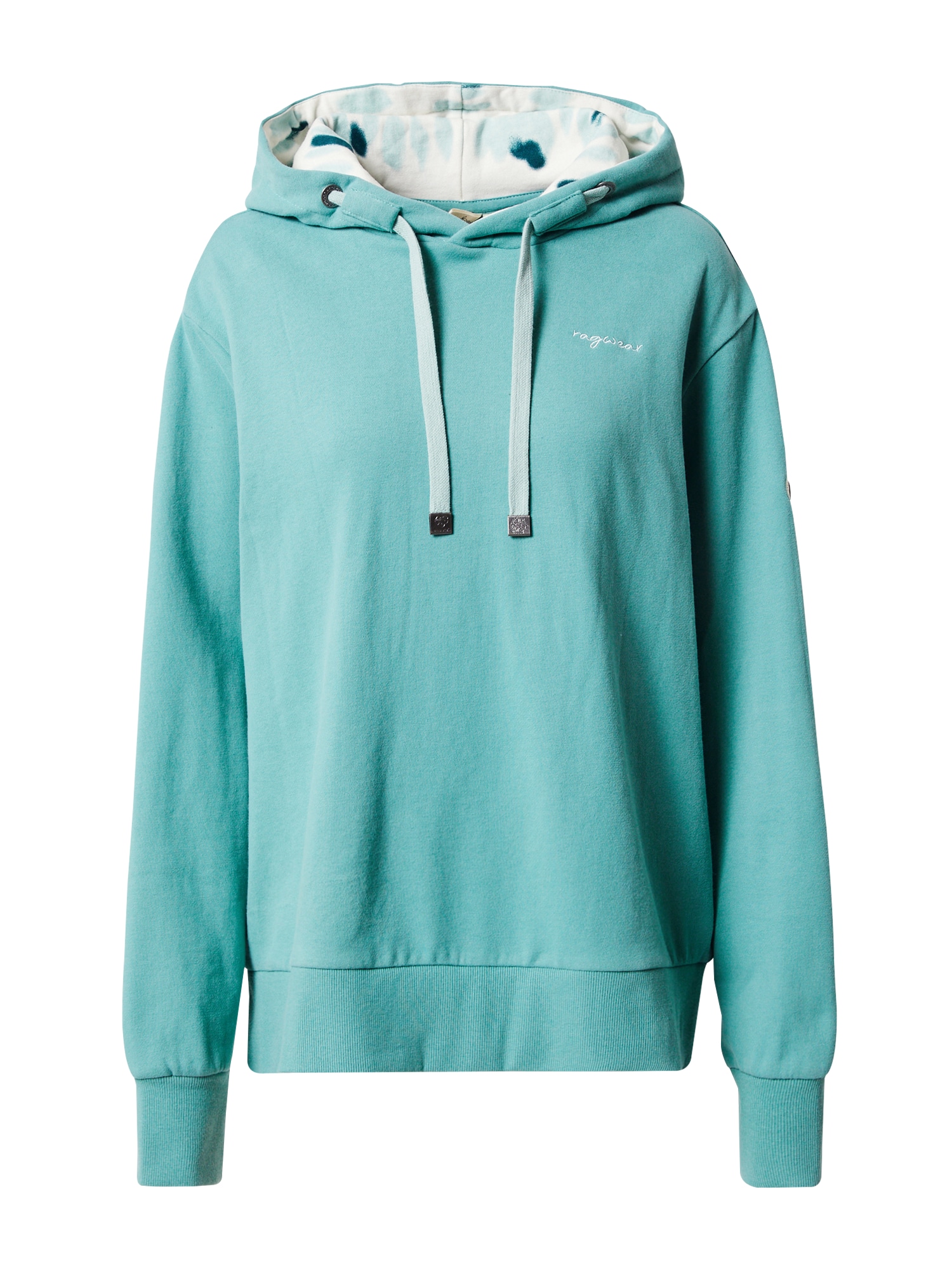 Ragwear Majica 'LOOLA'  svetlo modra / bela