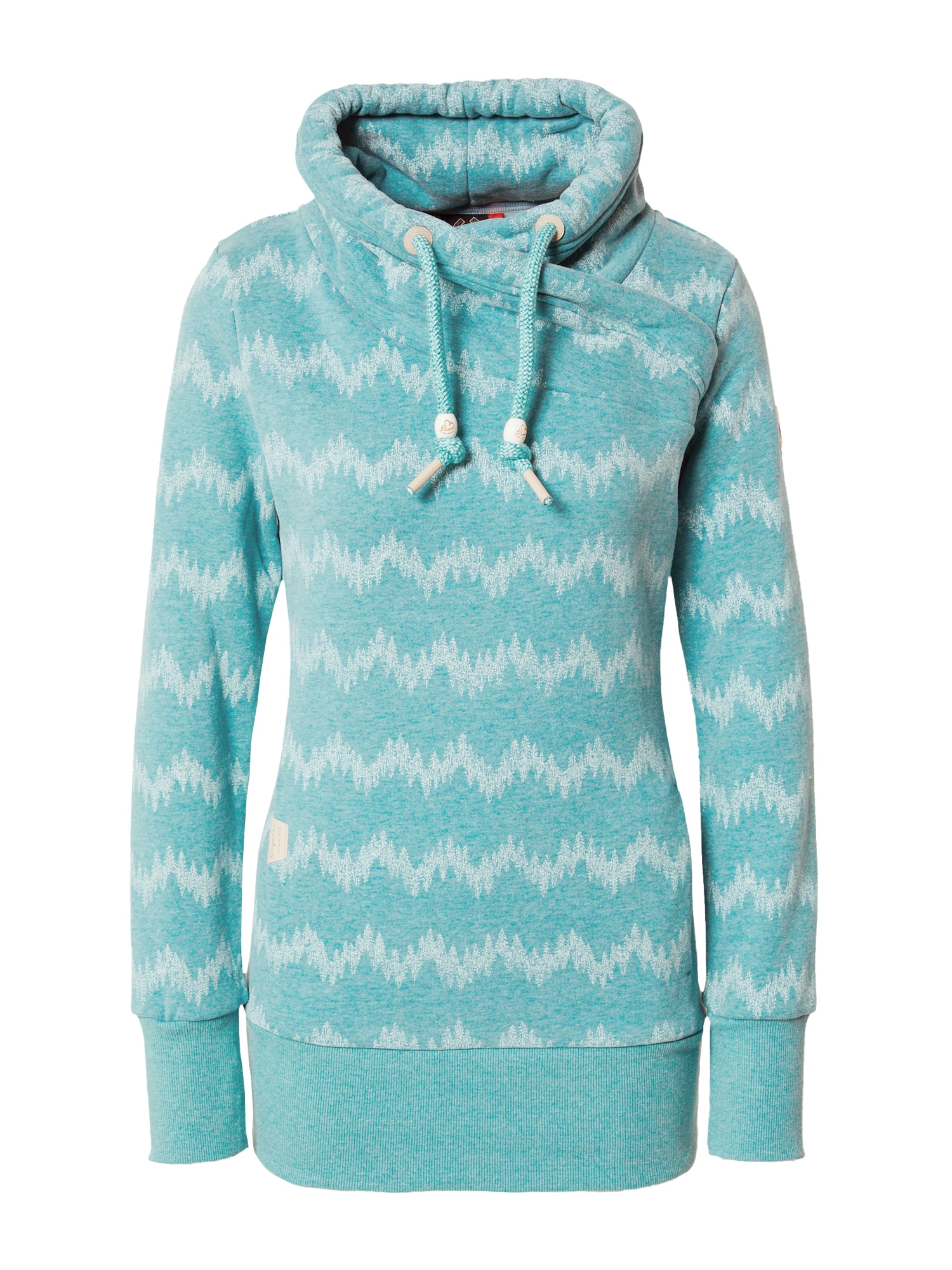 Ragwear Majica 'NESKA'  meta / bela