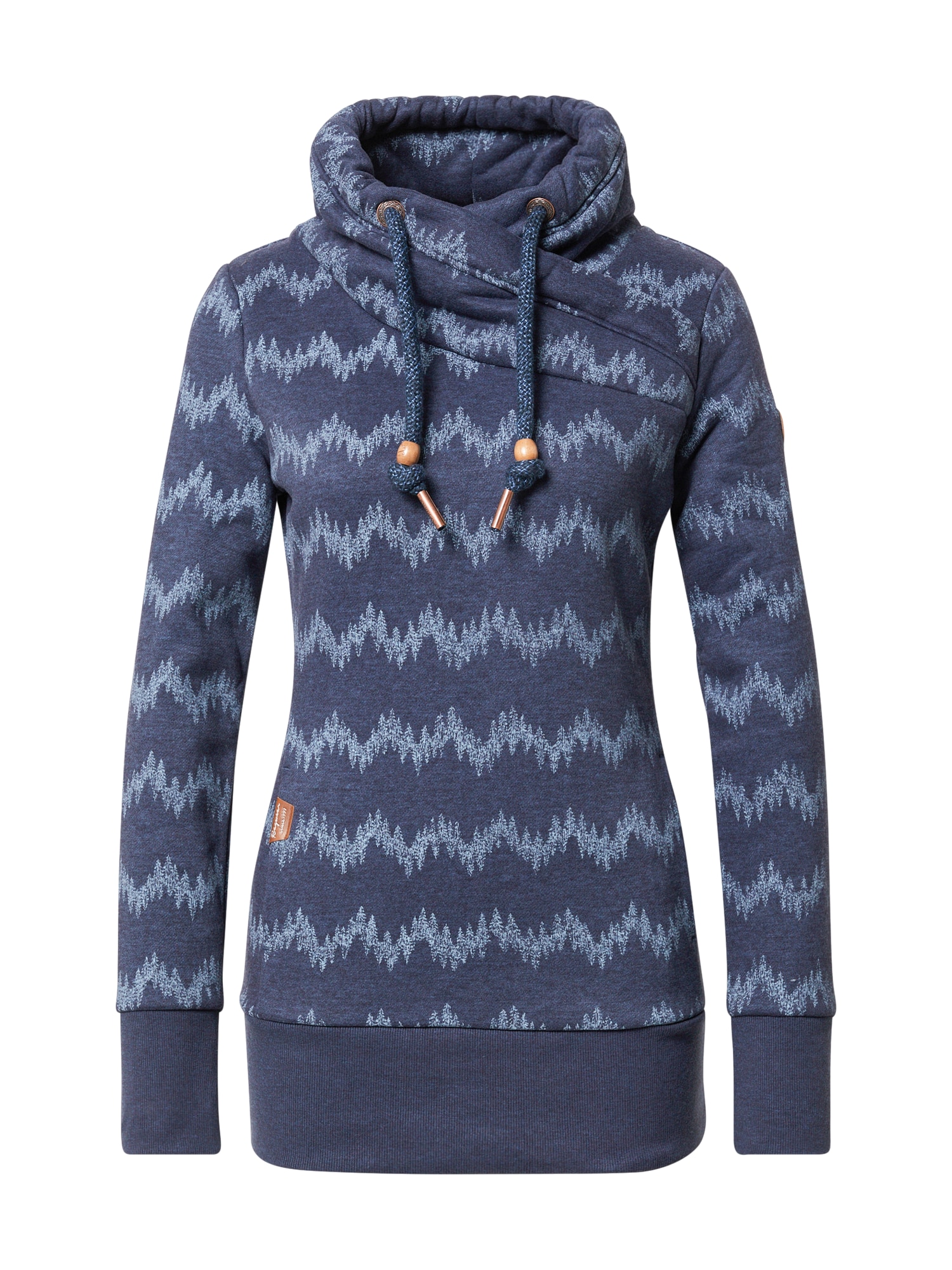 Ragwear Majica 'NESKA'  mornarska / svetlo modra
