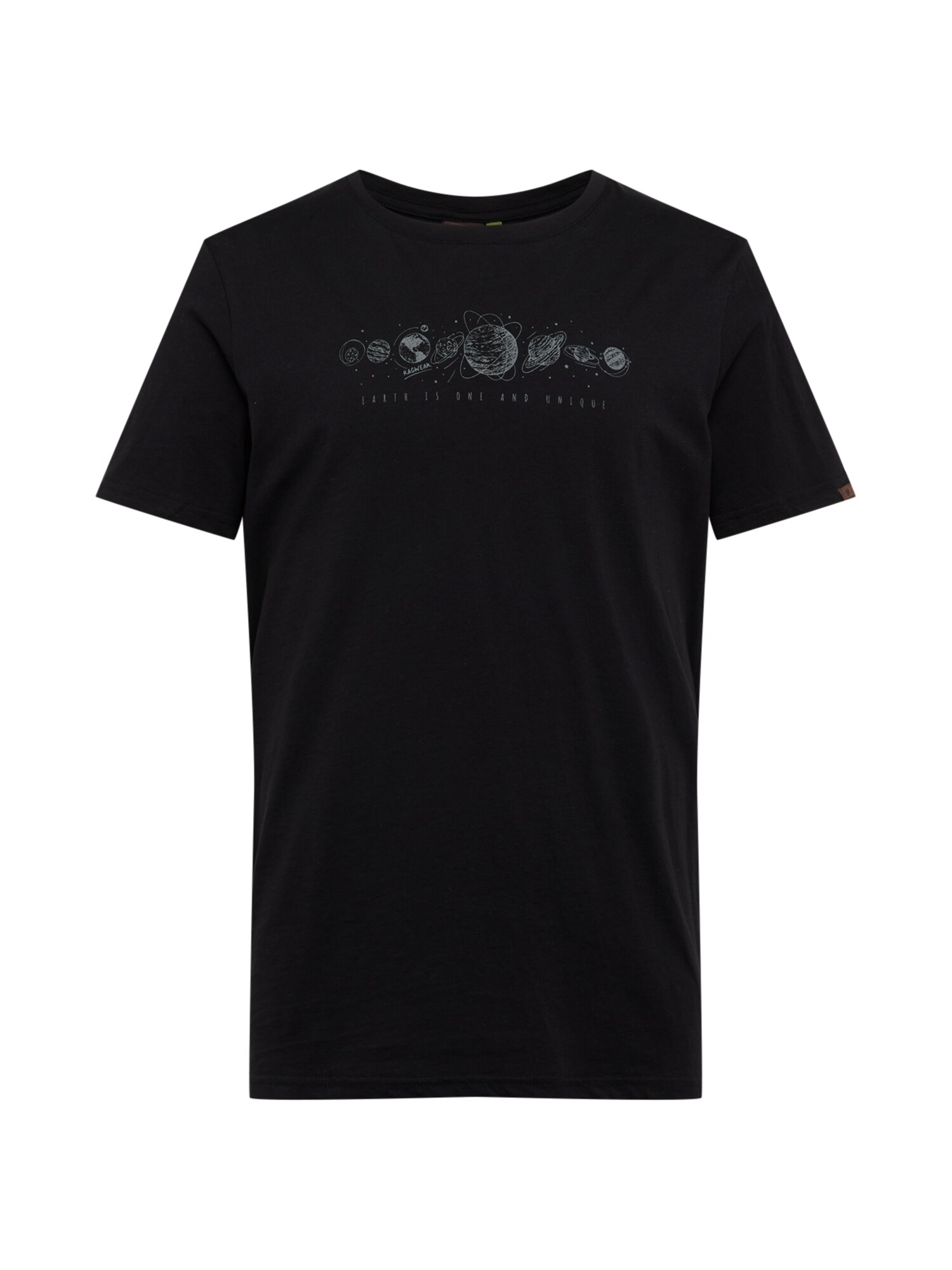 Ragwear Majica 'REZY'  temno siva / črna