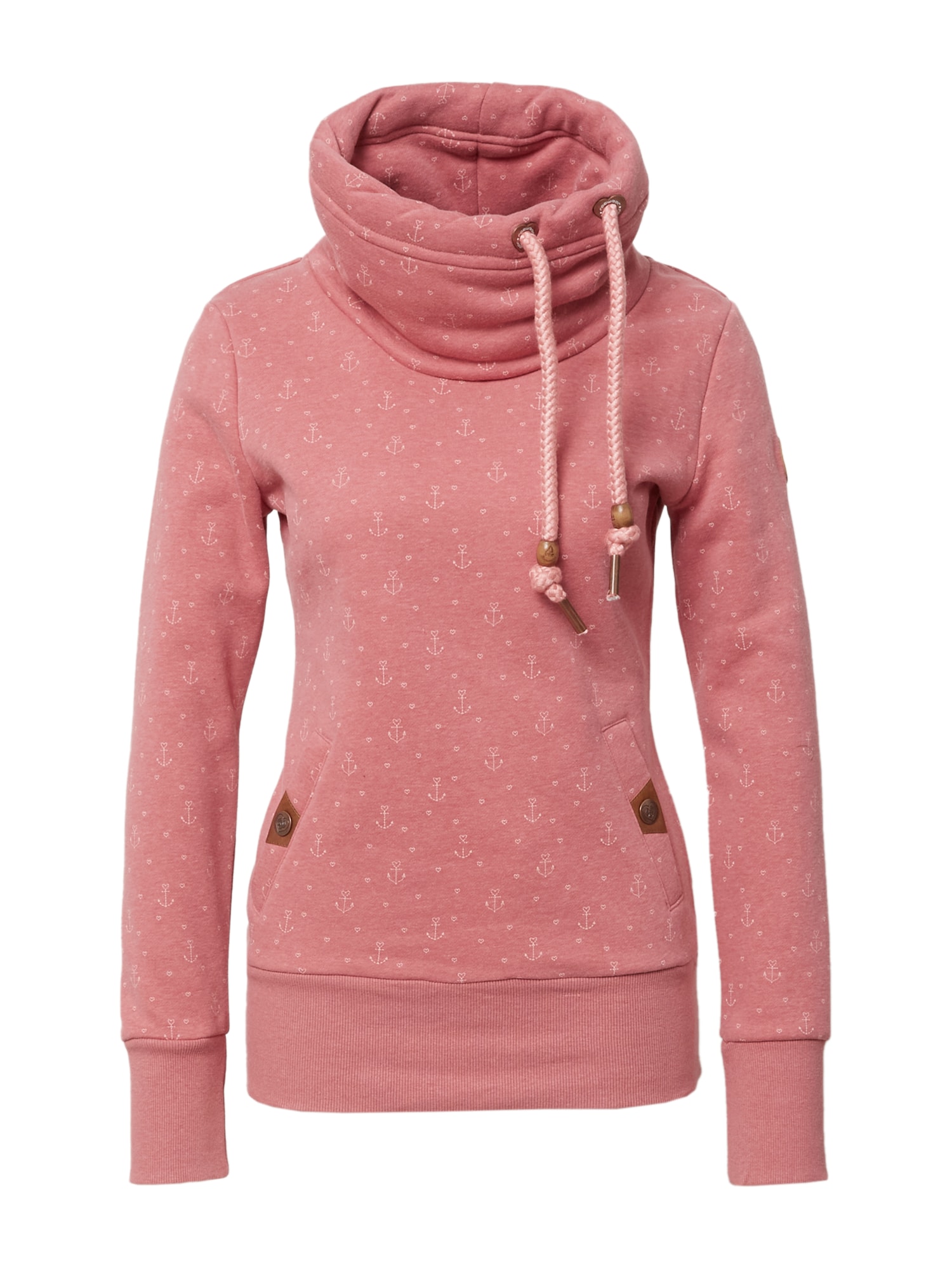 Ragwear Majica 'RYLIE MARINA'  staro roza / bela