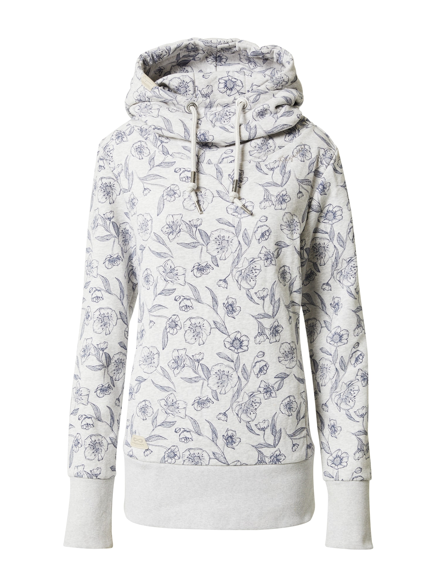 Ragwear Majica 'YODA'  modra / svetlo siva