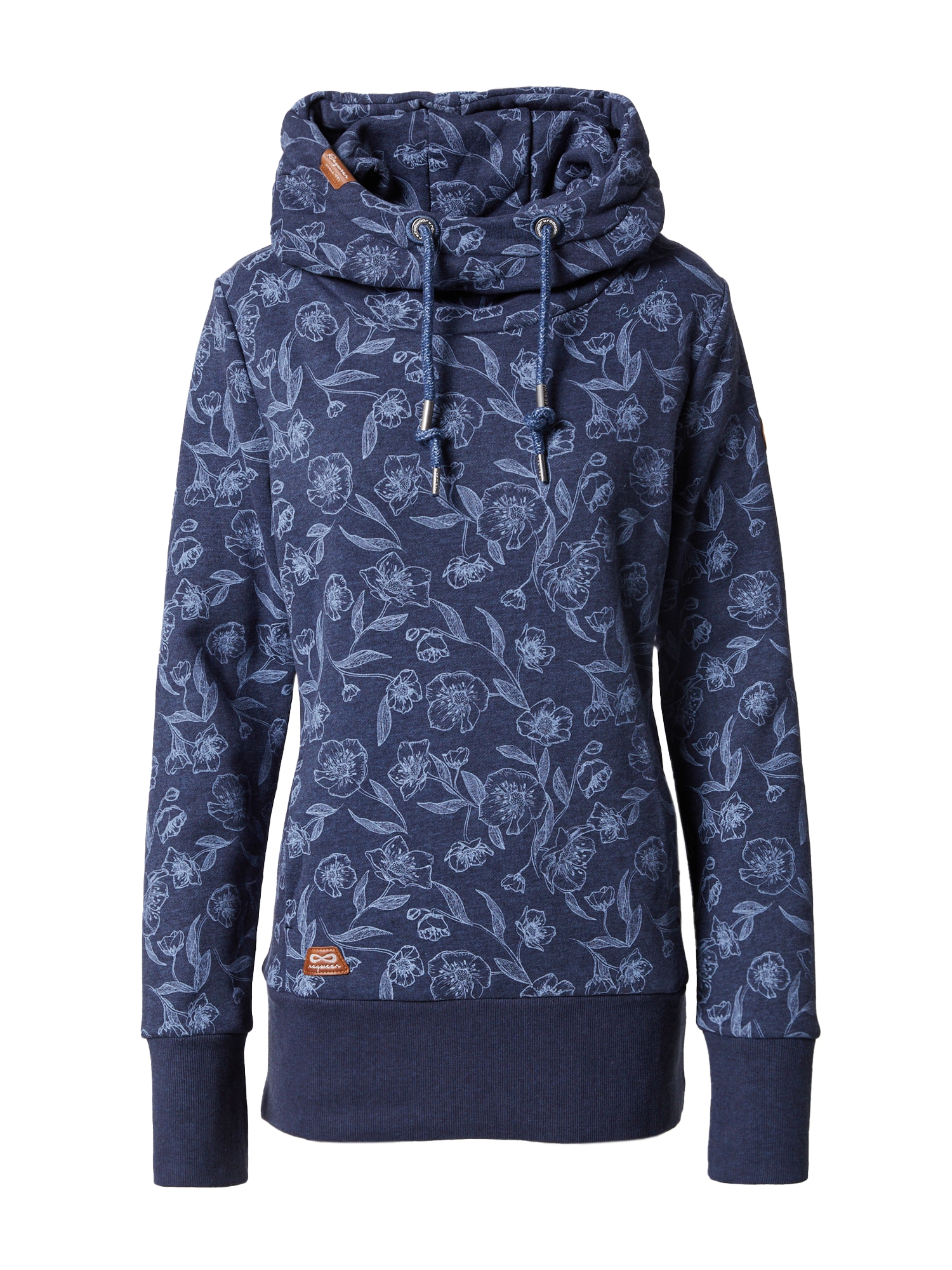 Ragwear Majica 'YODA'  mornarska / dimno modra
