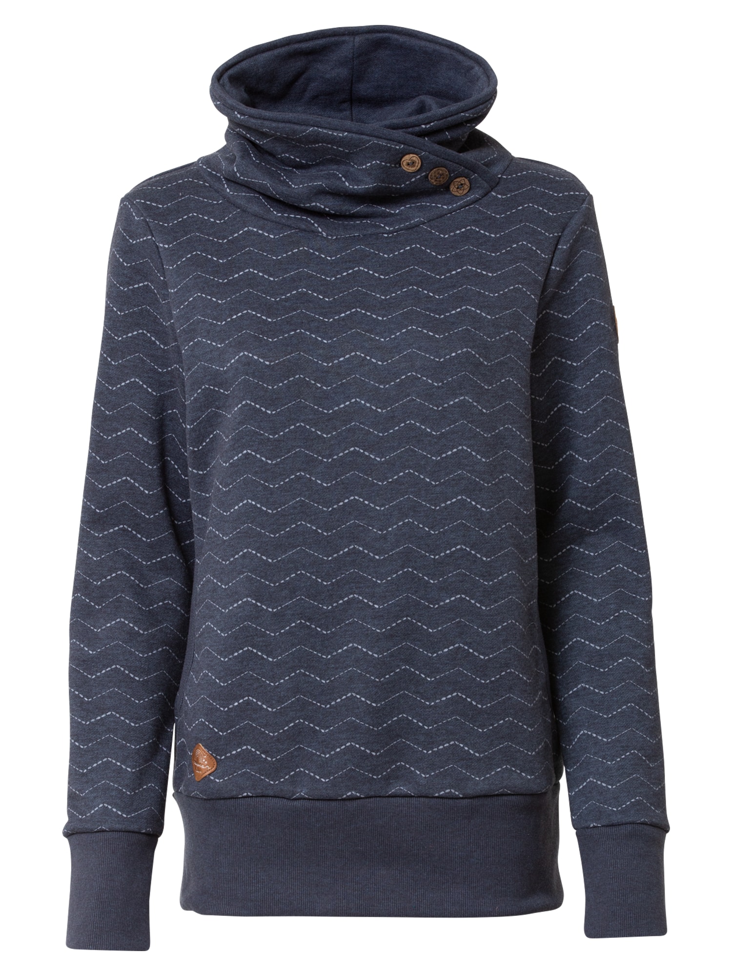Ragwear Majica  mornarska / bela
