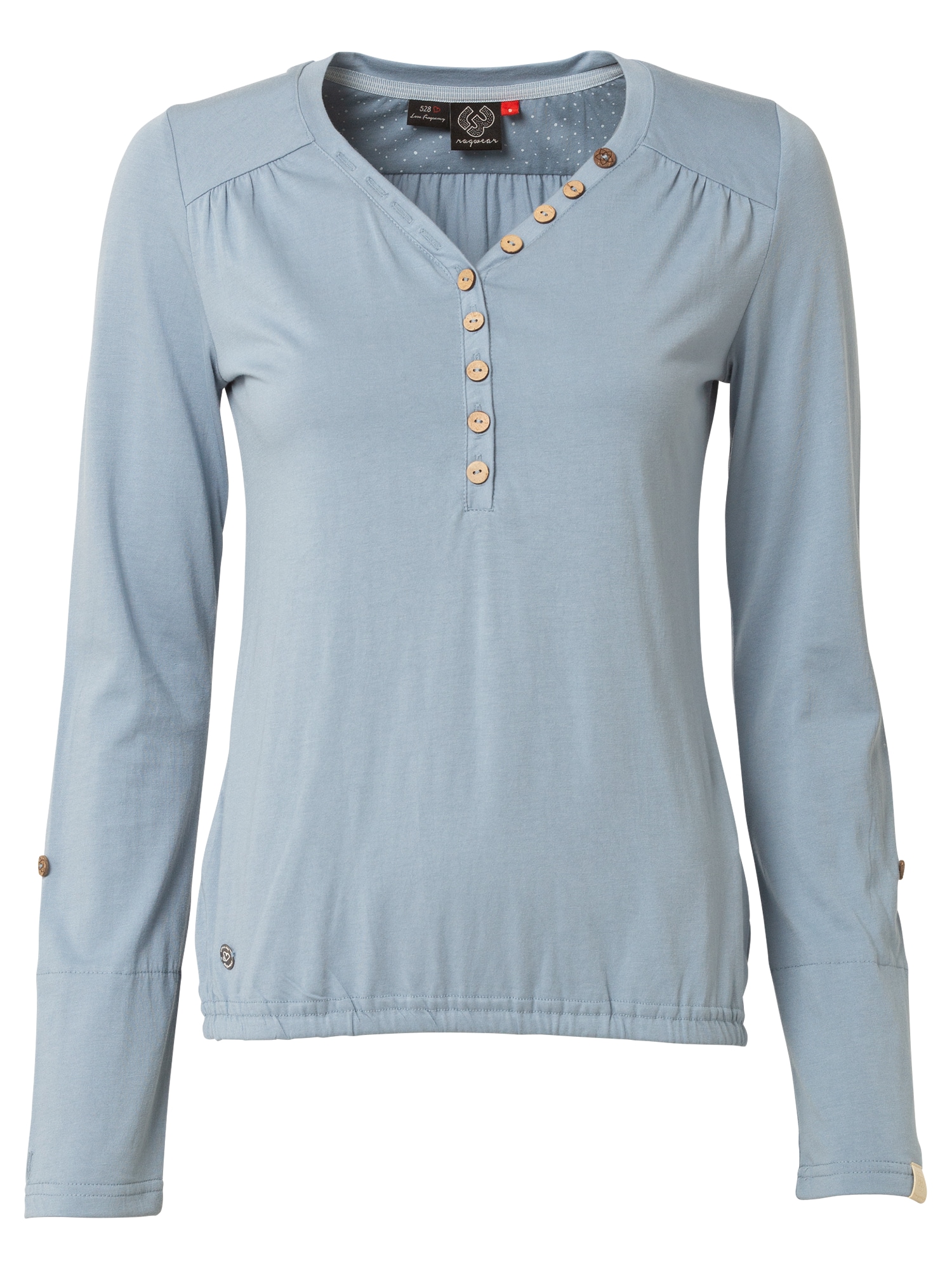 Ragwear Majica  svetlo modra