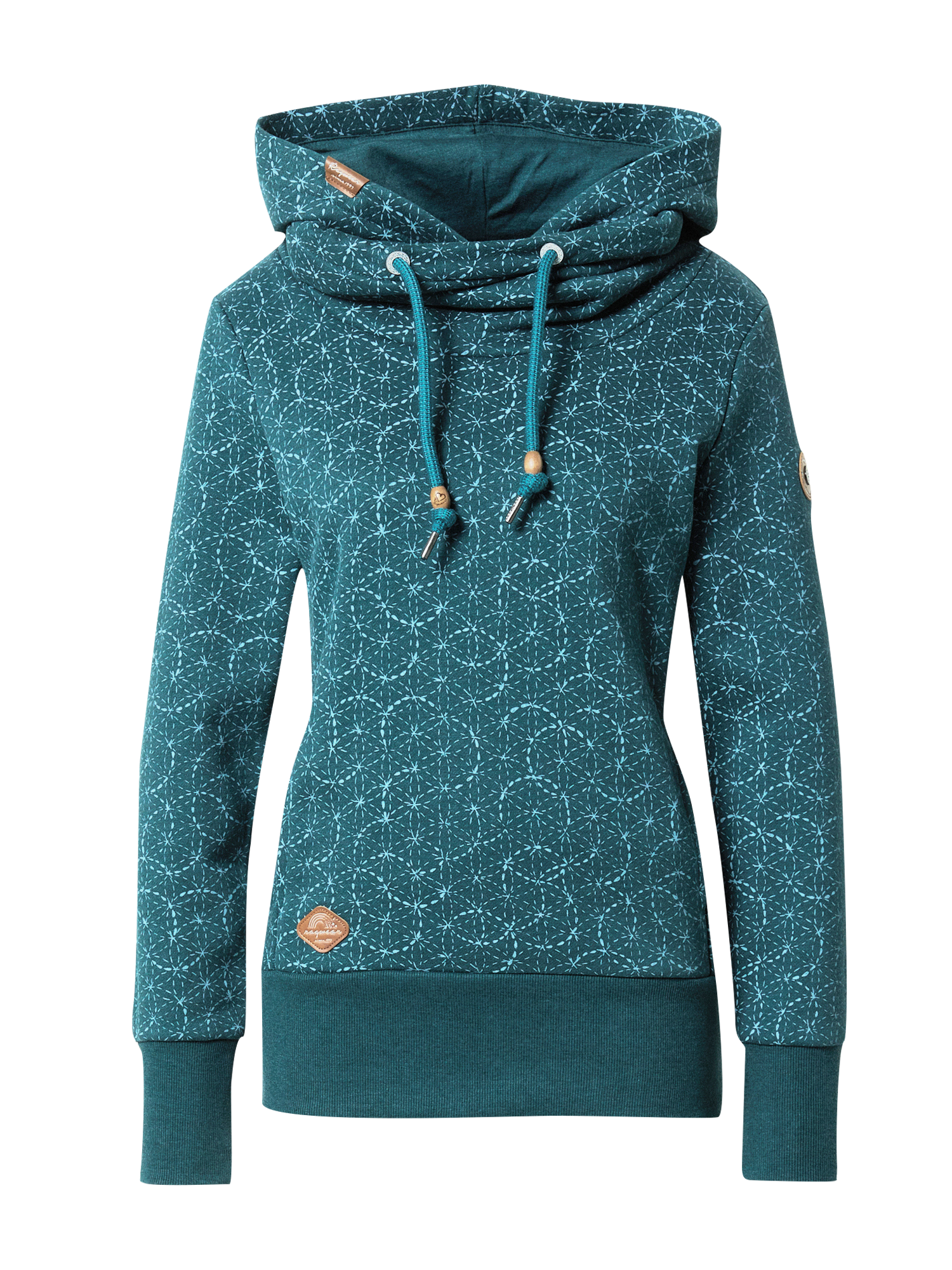 Ragwear Majica  turkizna / smaragd