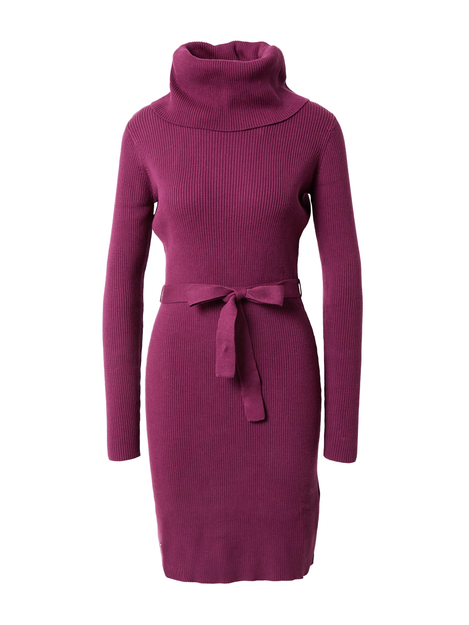 Ragwear Pletena obleka 'MIYYA'  lila