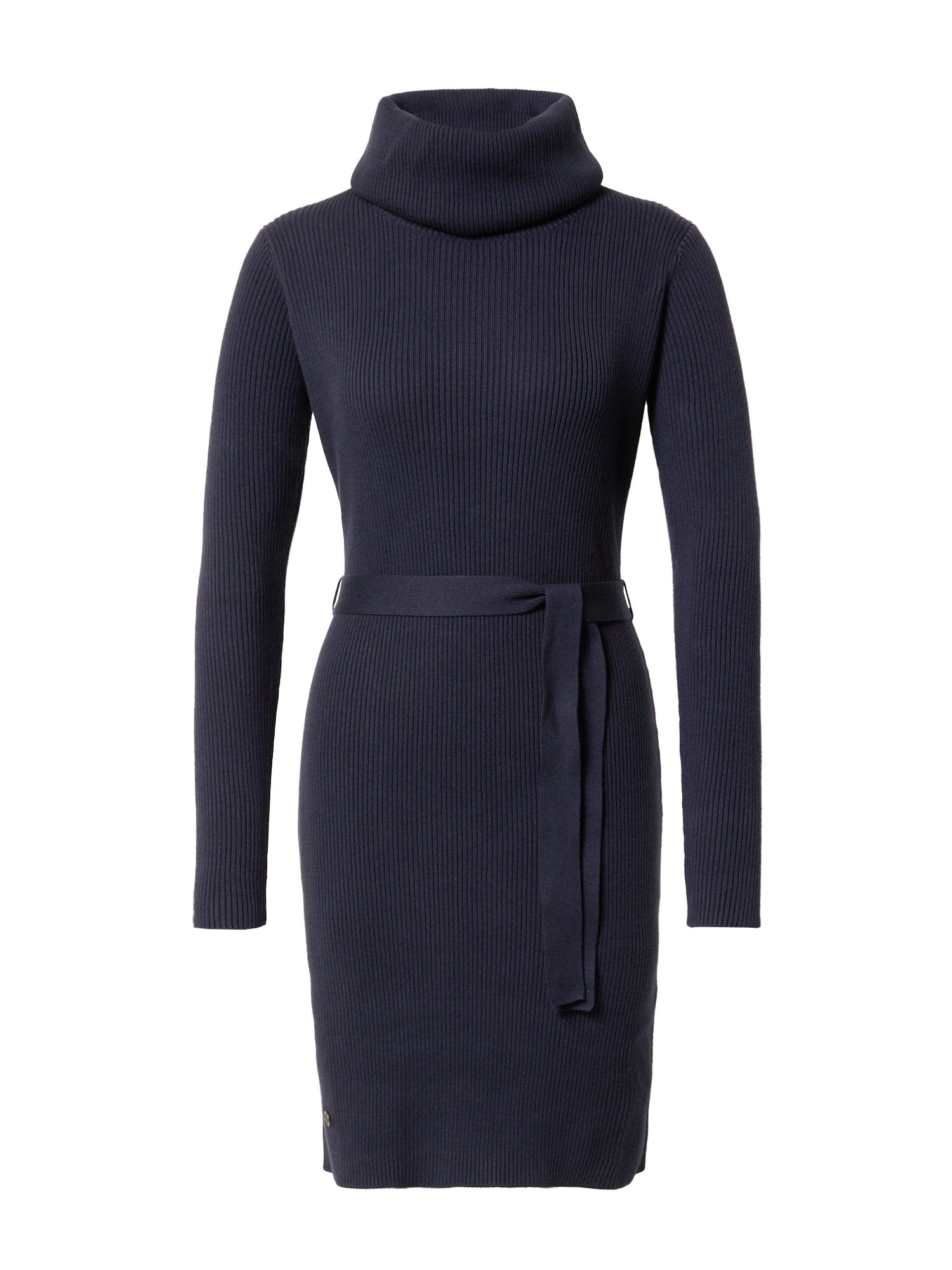 Ragwear Pletena obleka 'MIYYA'  mornarska