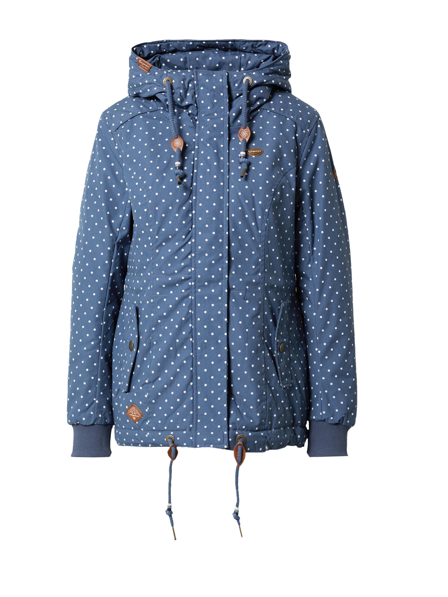 Ragwear Prehodna jakna 'DANKA'  temno modra / bela