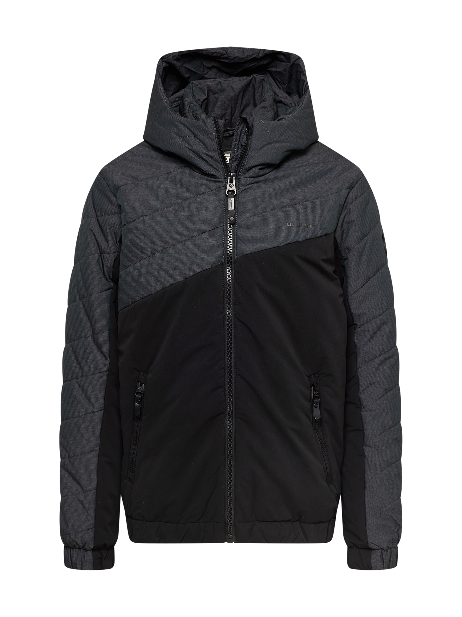 Ragwear Prehodna jakna 'GONNY'  črna / pegasto črna