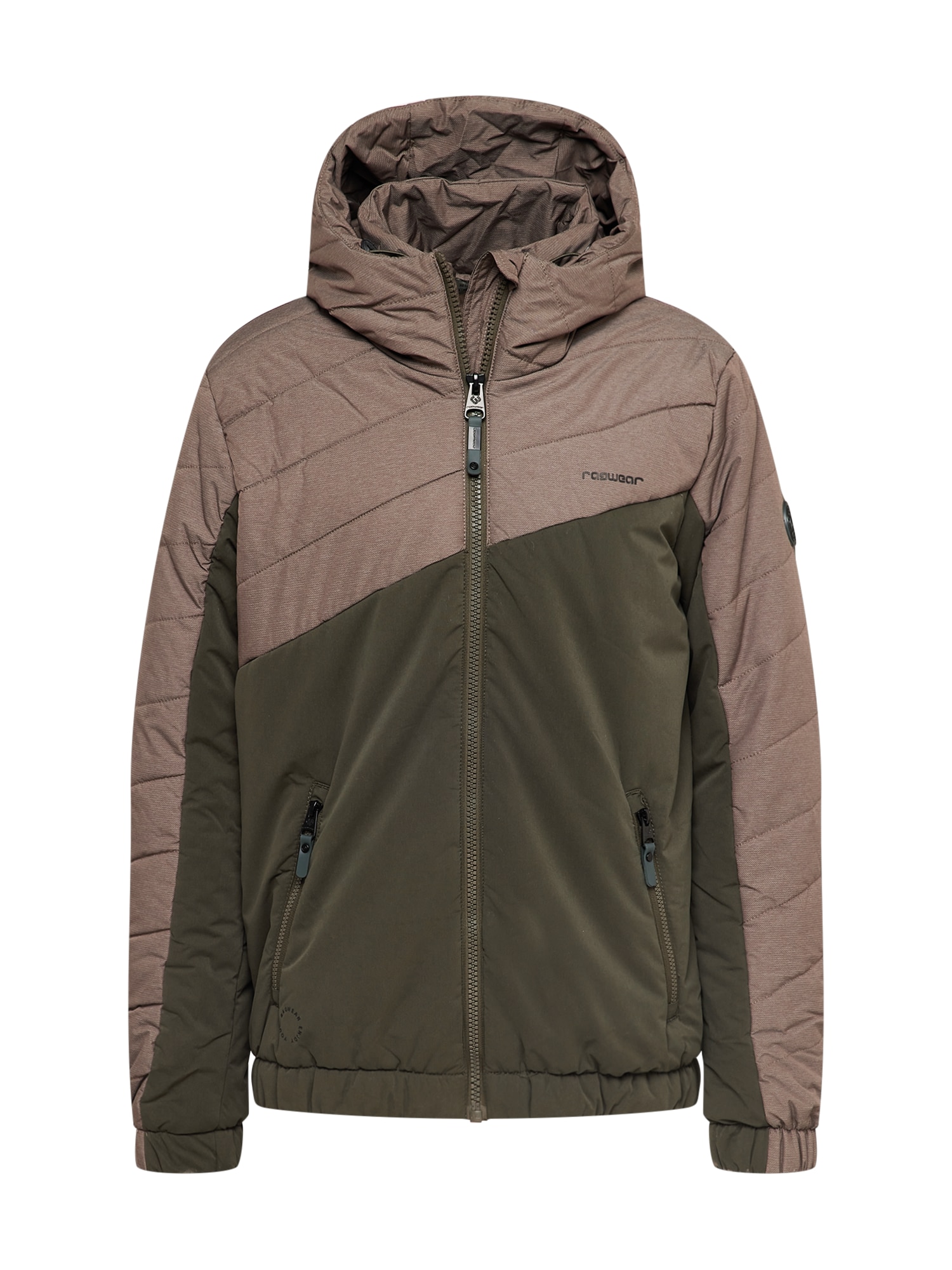 Ragwear Prehodna jakna 'GONNY'  rjava / oliva