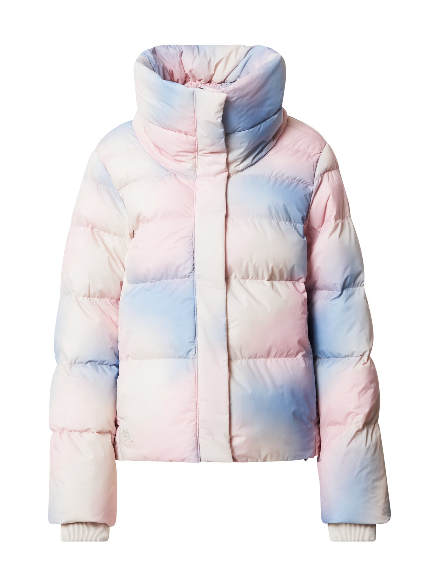 Ragwear Prehodna jakna 'LUNIS'  svetlo modra / roza / puder