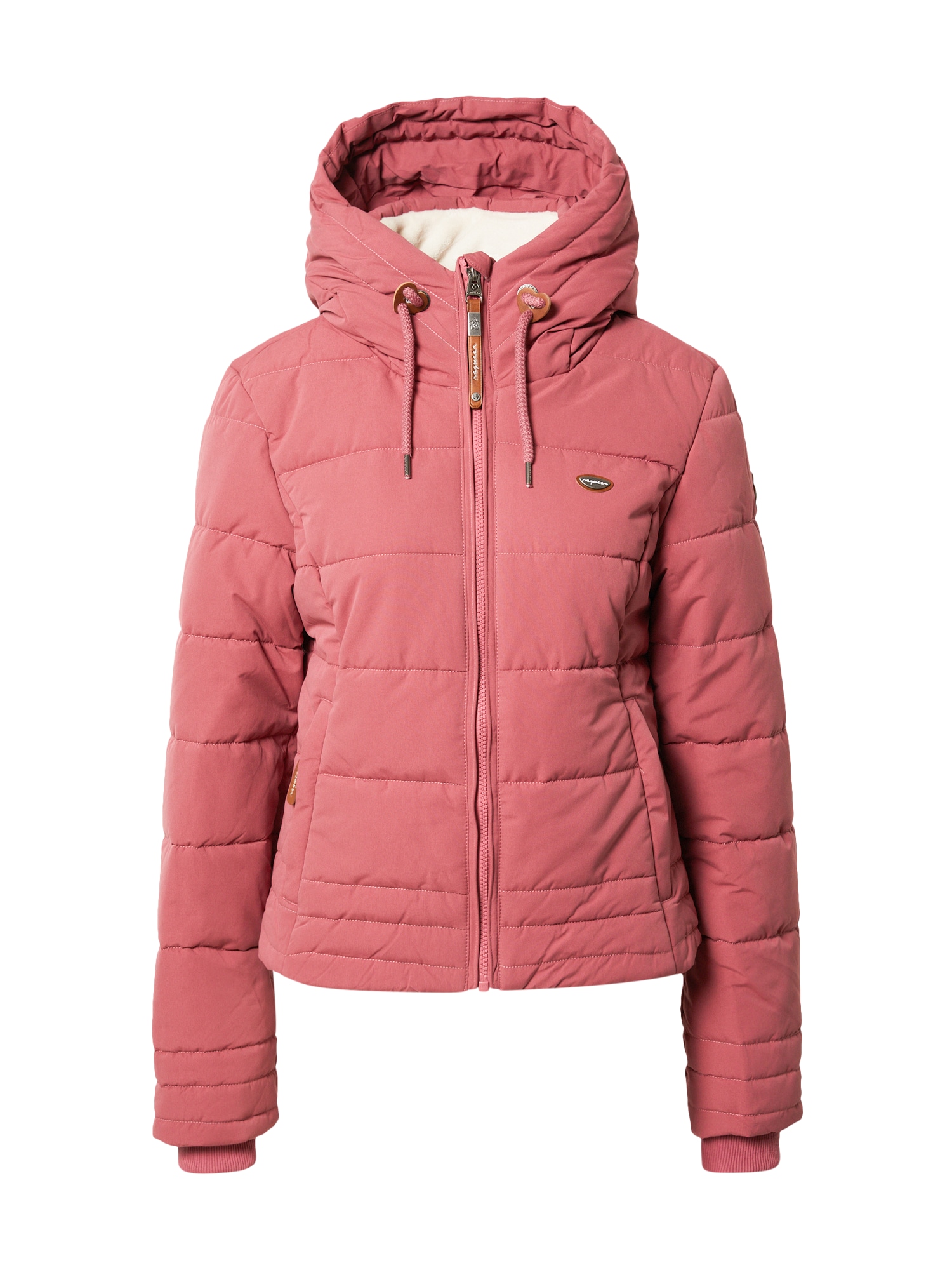Ragwear Prehodna jakna 'NOVVA'  staro roza