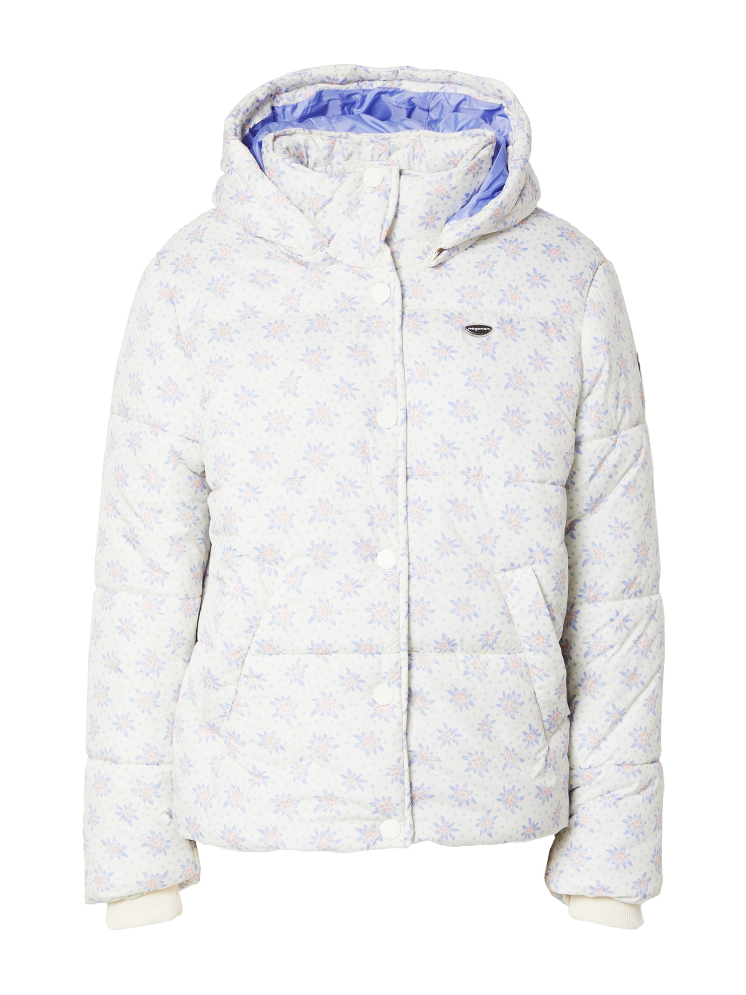 Ragwear Prehodna jakna 'RELIVE REMAKE'  modra / marelica / bela