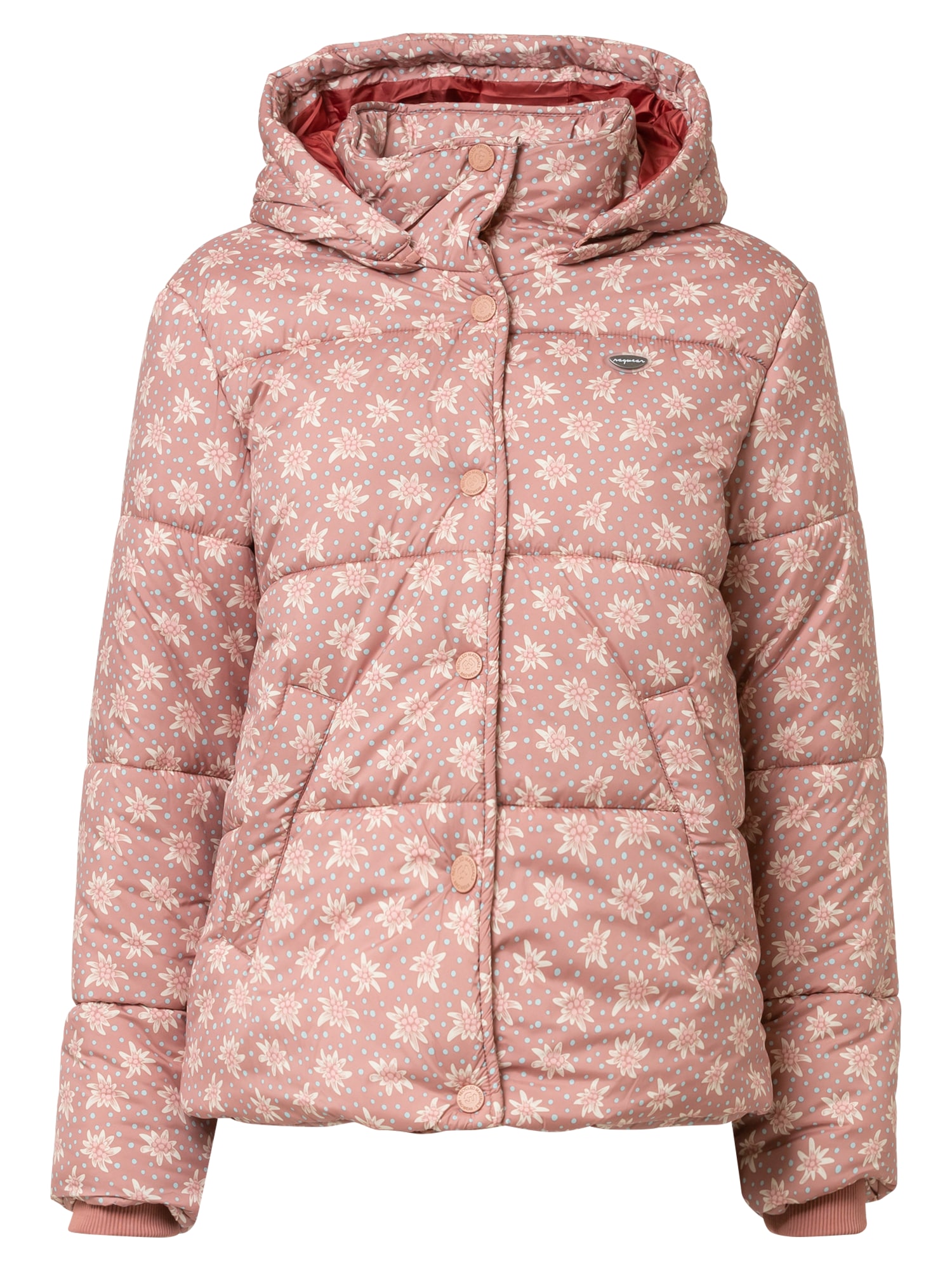 Ragwear Prehodna jakna 'RELIVE REMAKE'  nude / temno bež