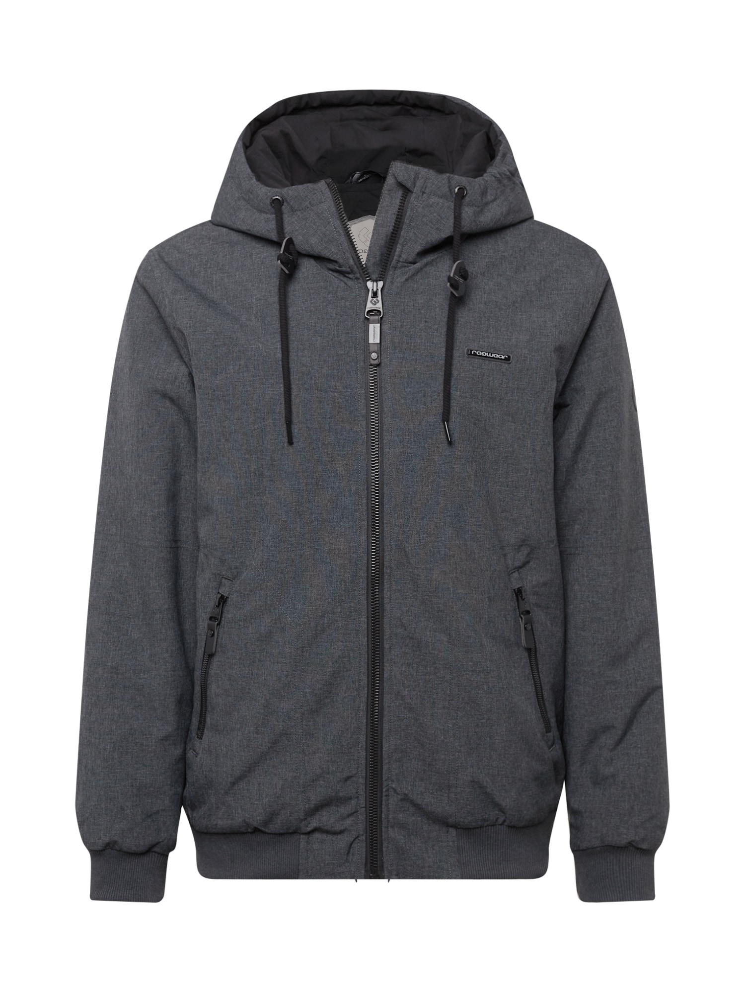 Ragwear Prehodna jakna 'STEWIE'  antracit / pegasto črna