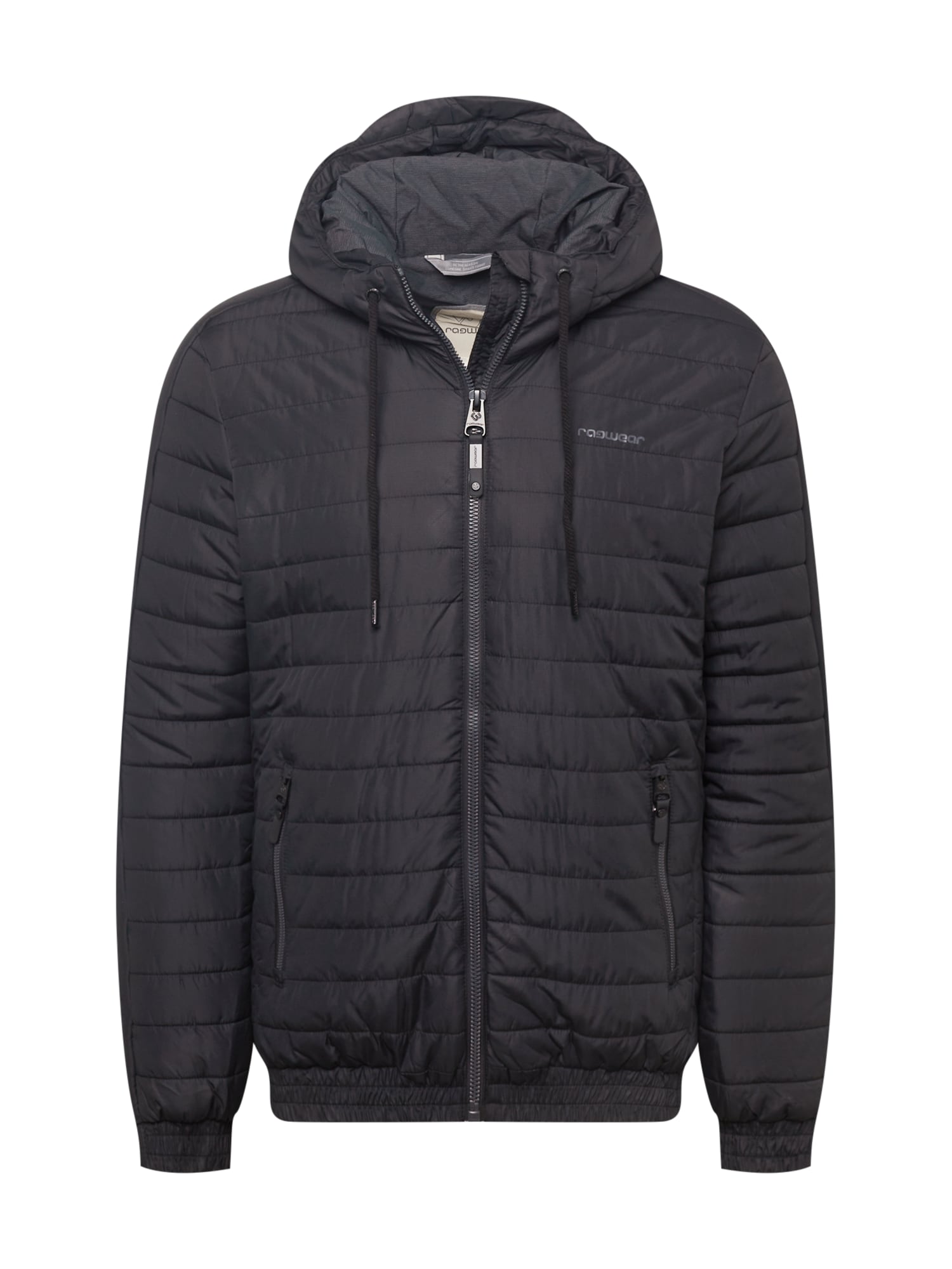 Ragwear Prehodna jakna 'TAINE'  črna