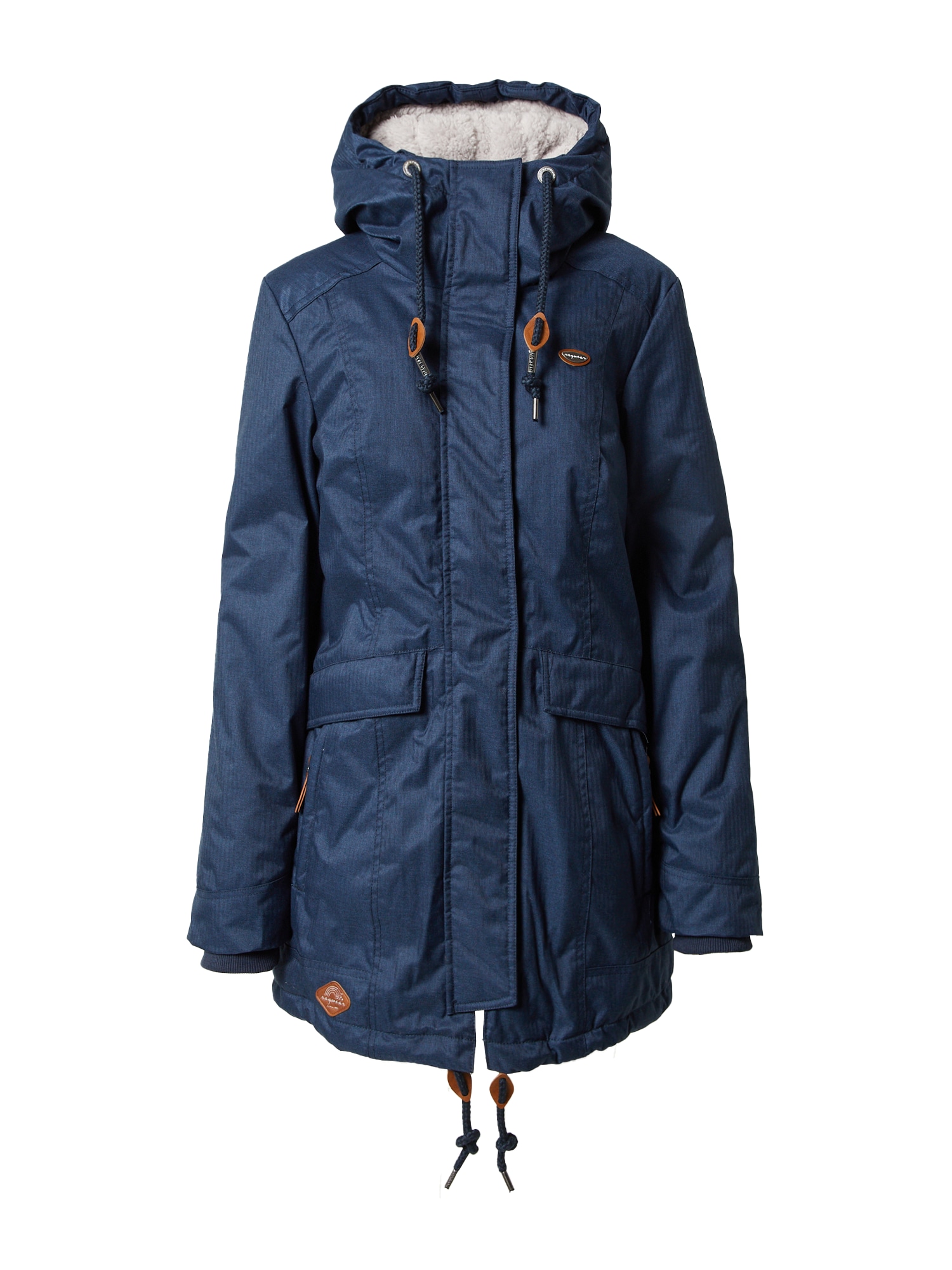 Ragwear Prehodna jakna 'TUNNED'  mornarska