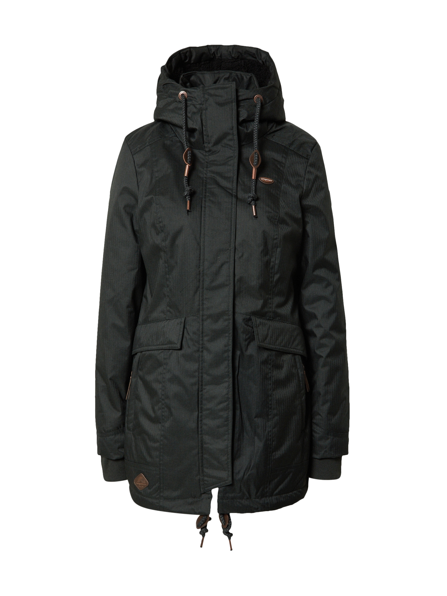 Ragwear Prehodna jakna 'Tunned'  rjava / jelka