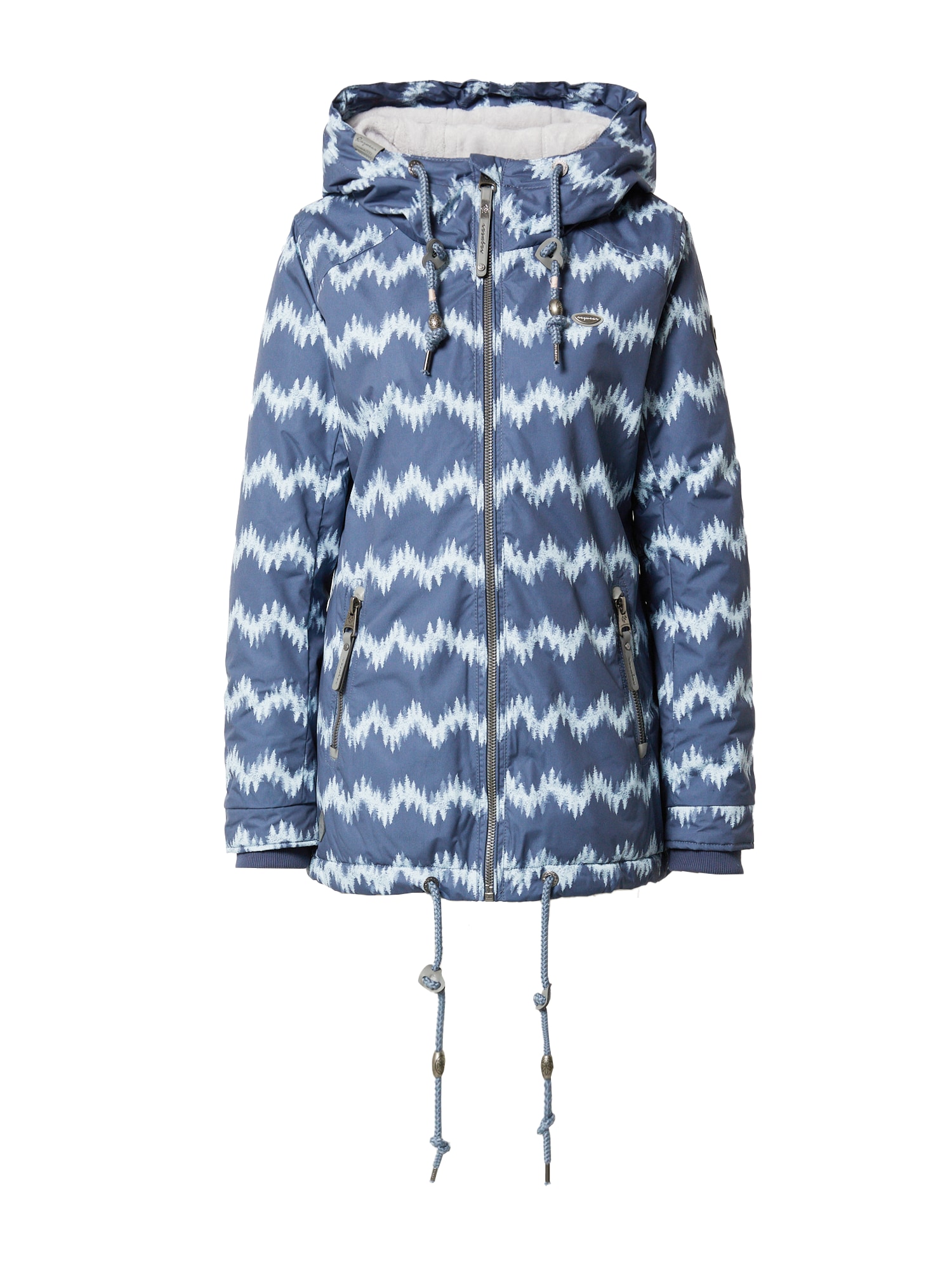 Ragwear Prehodna jakna 'ZUZKA'  marine / azur