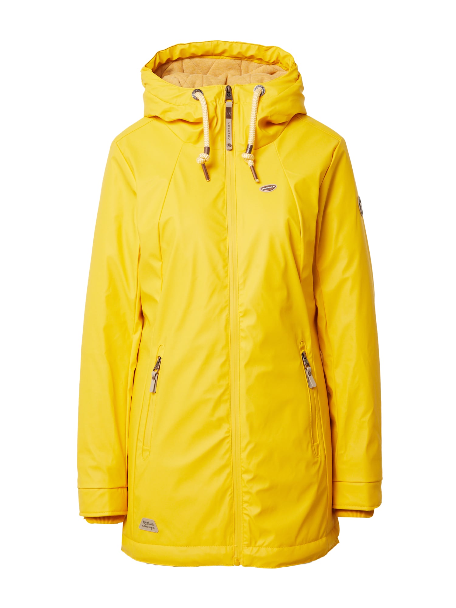 Ragwear Prehodna jakna 'ZUZKA'  rumena