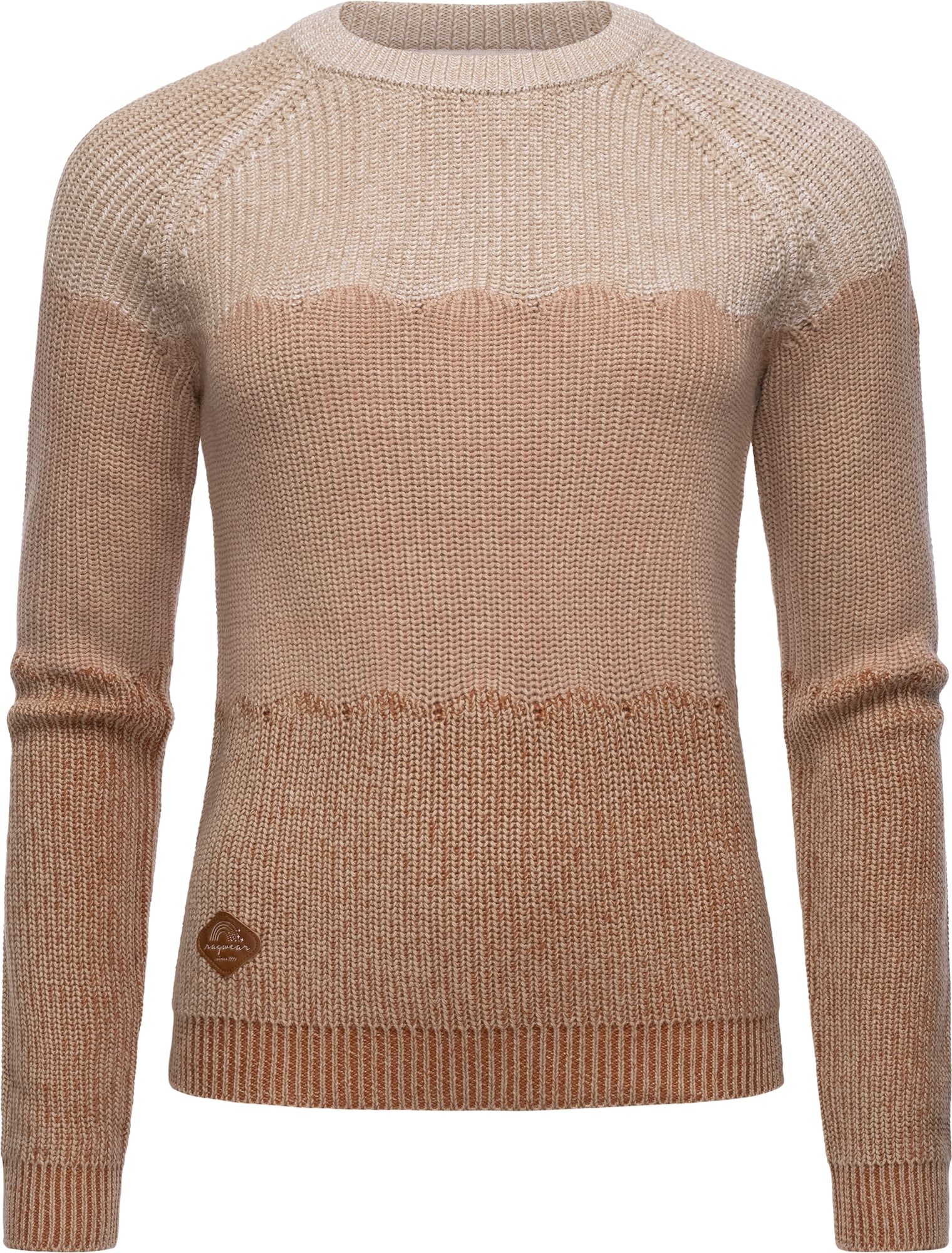 Ragwear Pulover 'Treena'  bež / pesek / kapučino