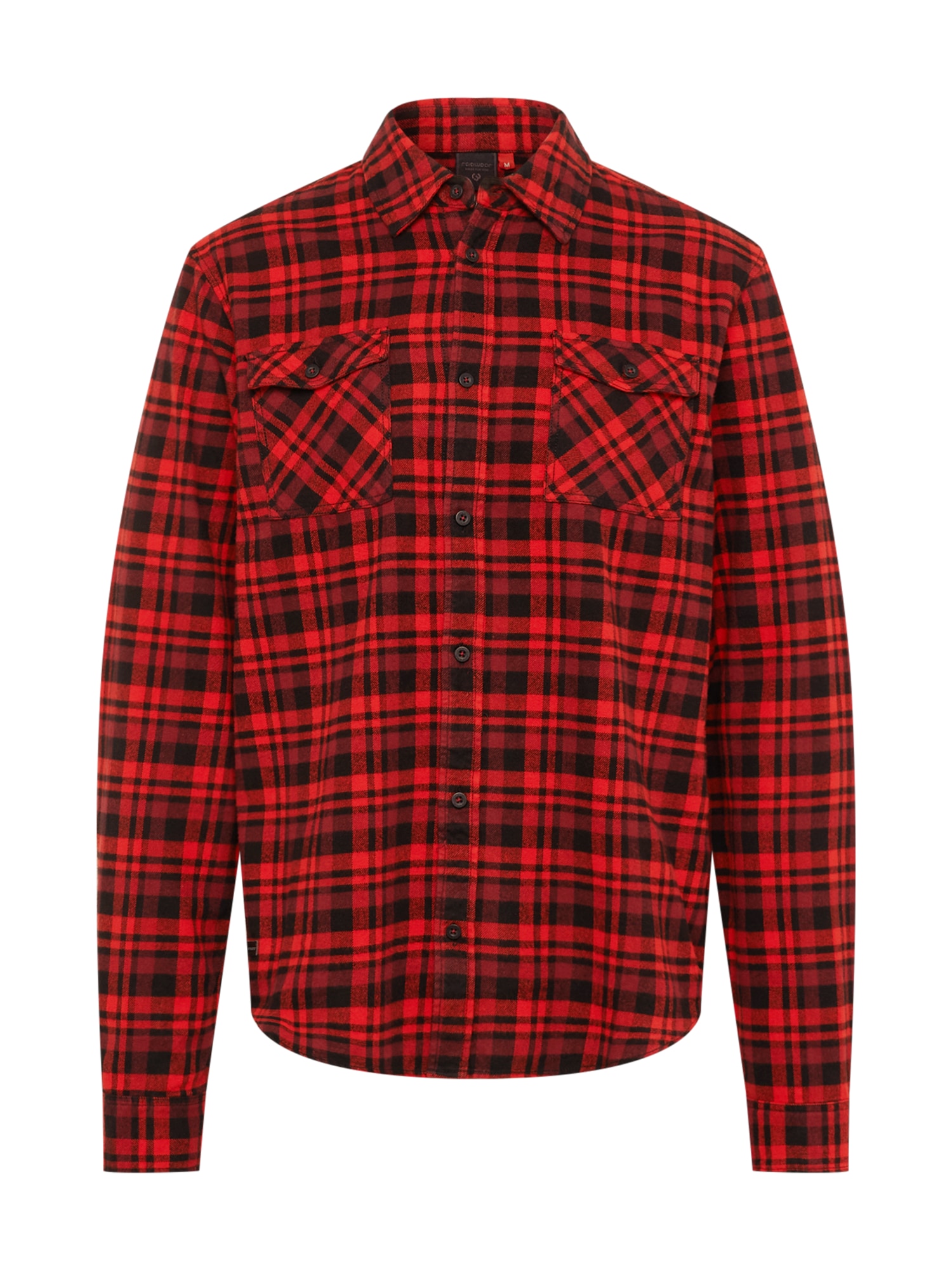 Ragwear Srajca  vinsko rdeča / črna