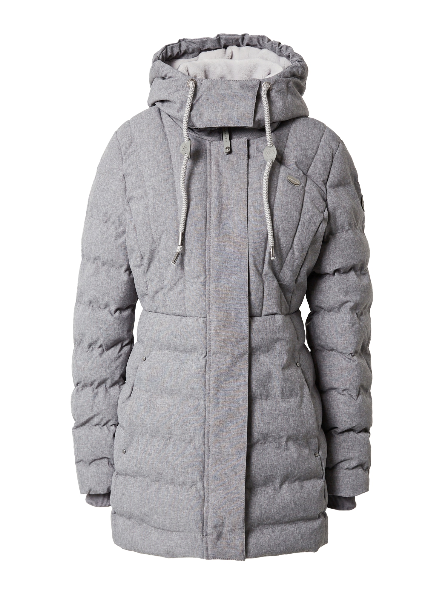 Ragwear Zimska jakna 'ASHANTA'  pegasto siva