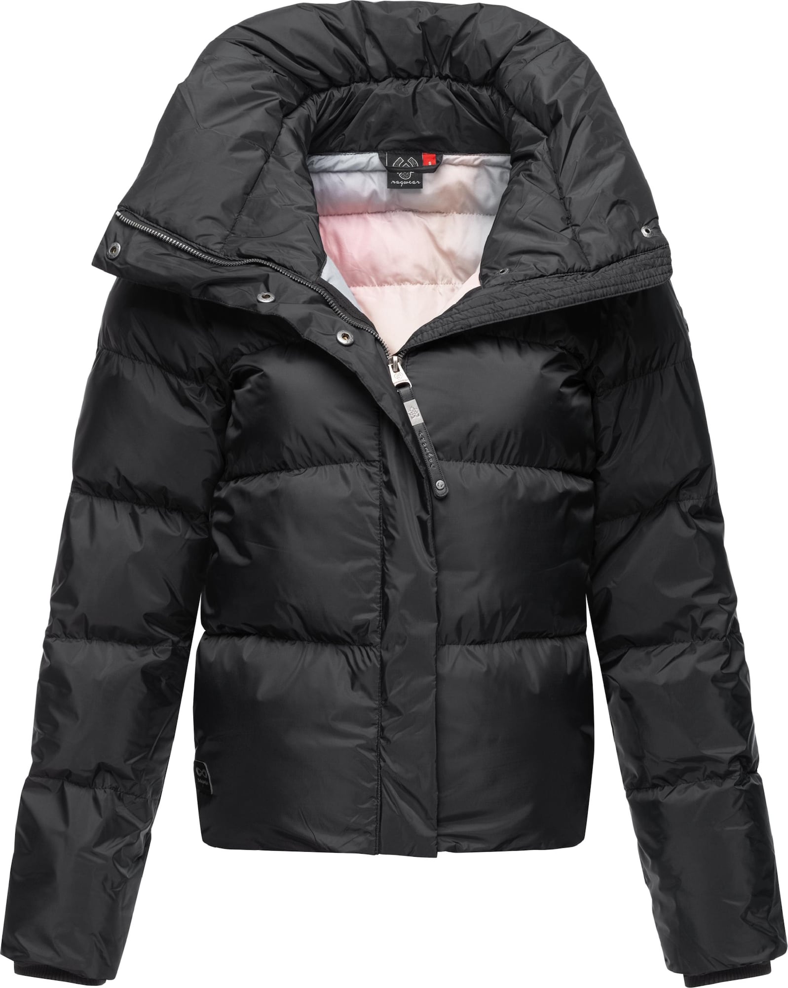 Ragwear Zimska jakna 'Lunis'  črna