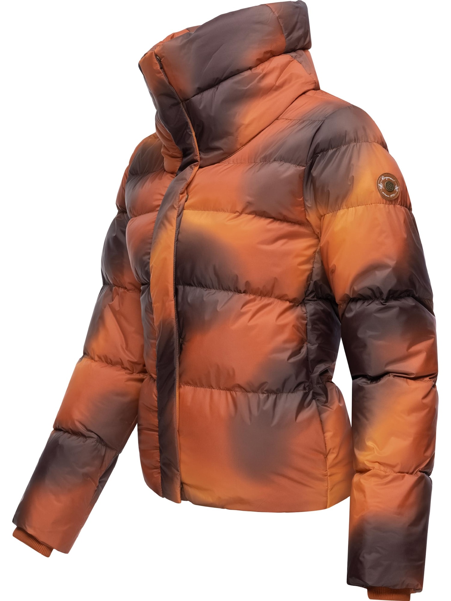 Ragwear Zimska jakna 'Lunis'  dimno modra / roza