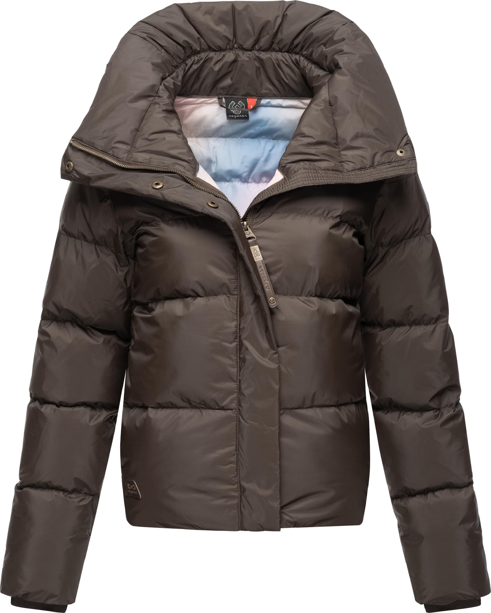 Ragwear Zimska jakna 'Lunis'  rjava