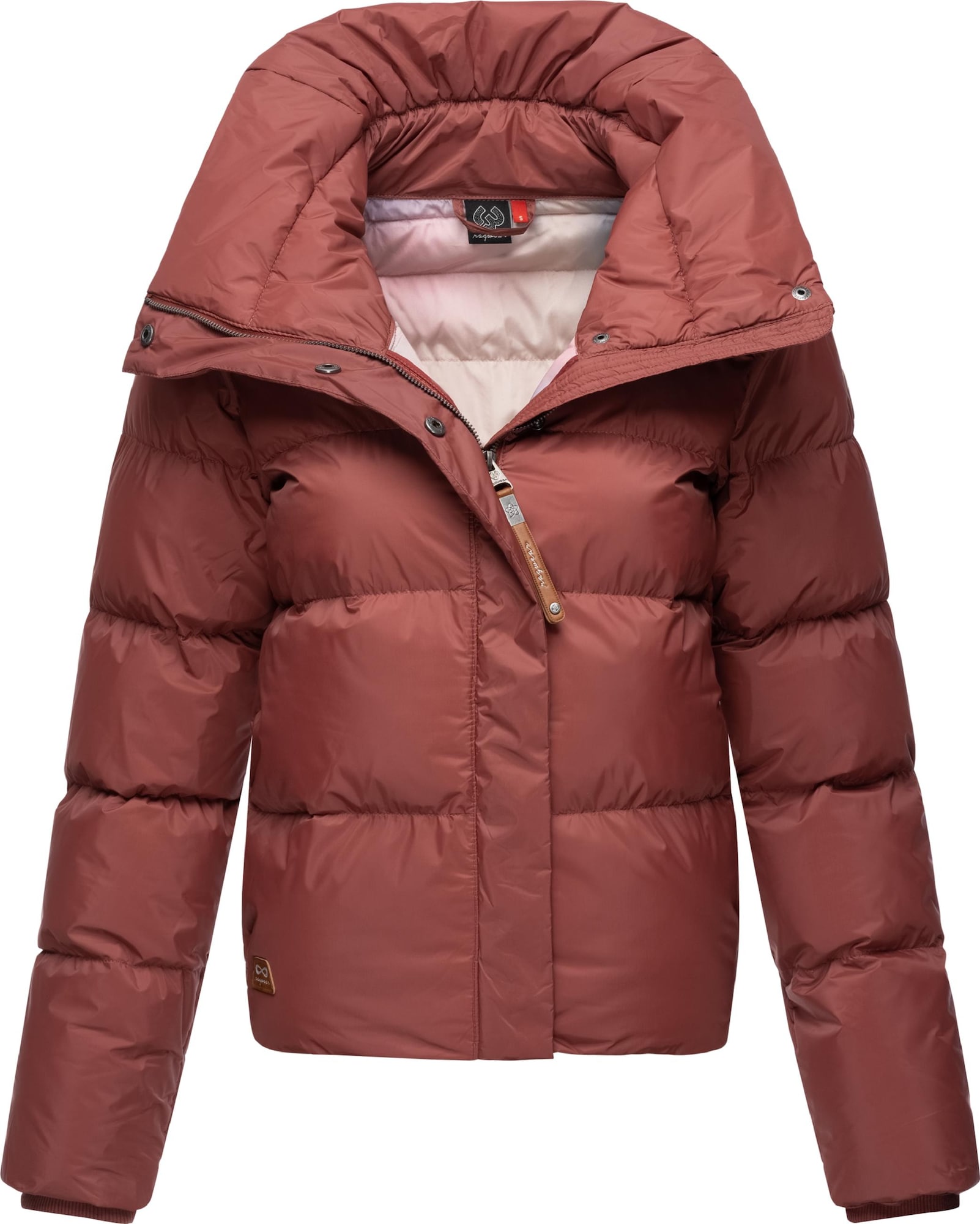 Ragwear Zimska jakna 'Lunis'  rubin rdeča