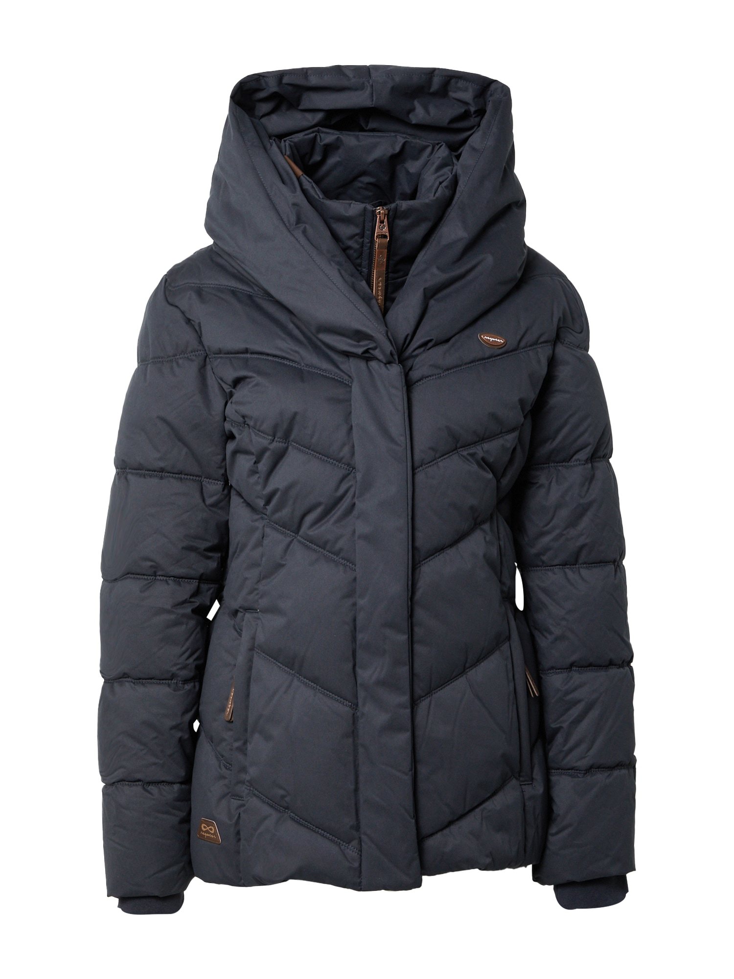 Ragwear Zimska jakna 'NATESA'  mornarska
