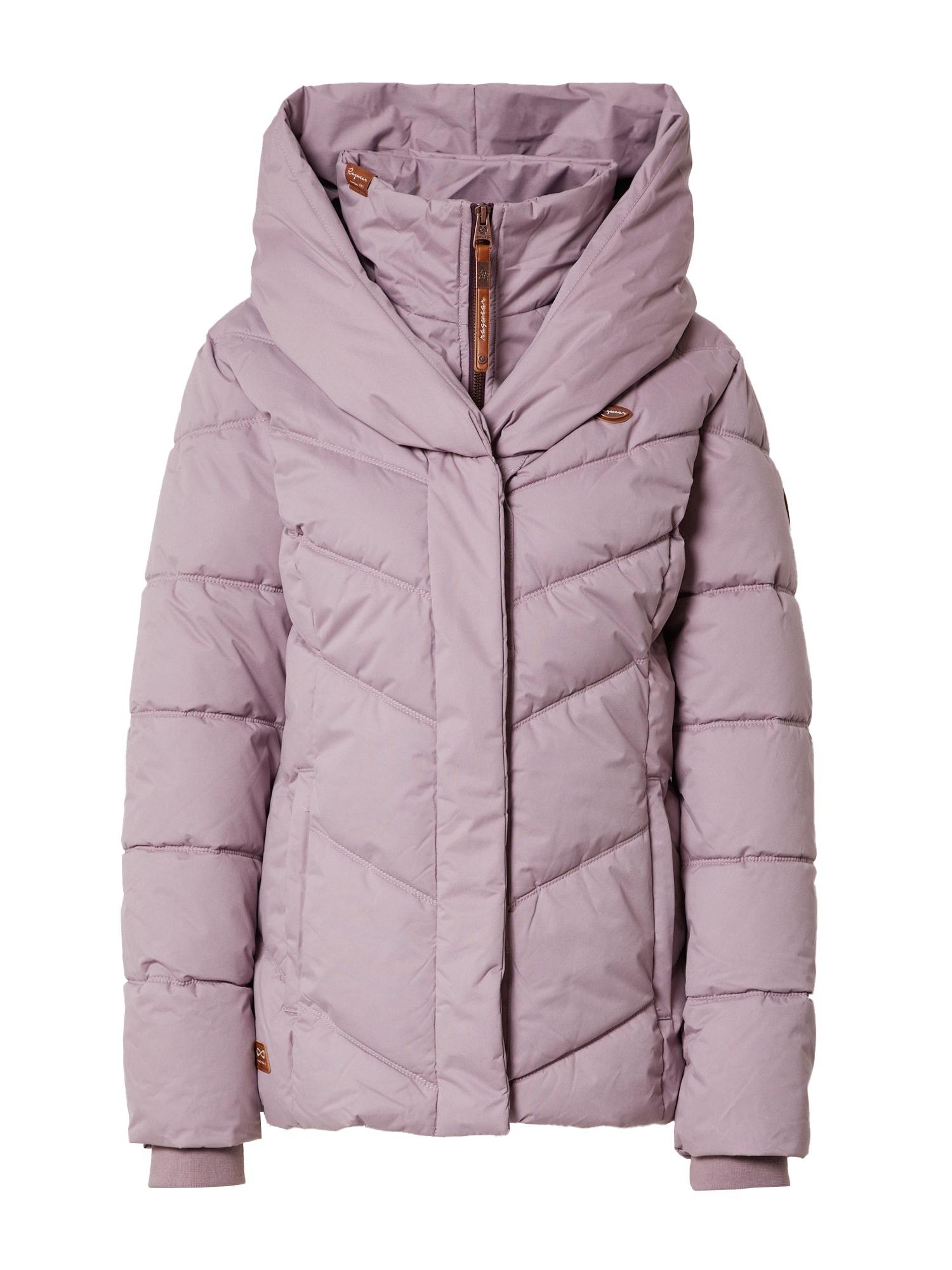 Ragwear Zimska jakna 'NATESA'  sivka
