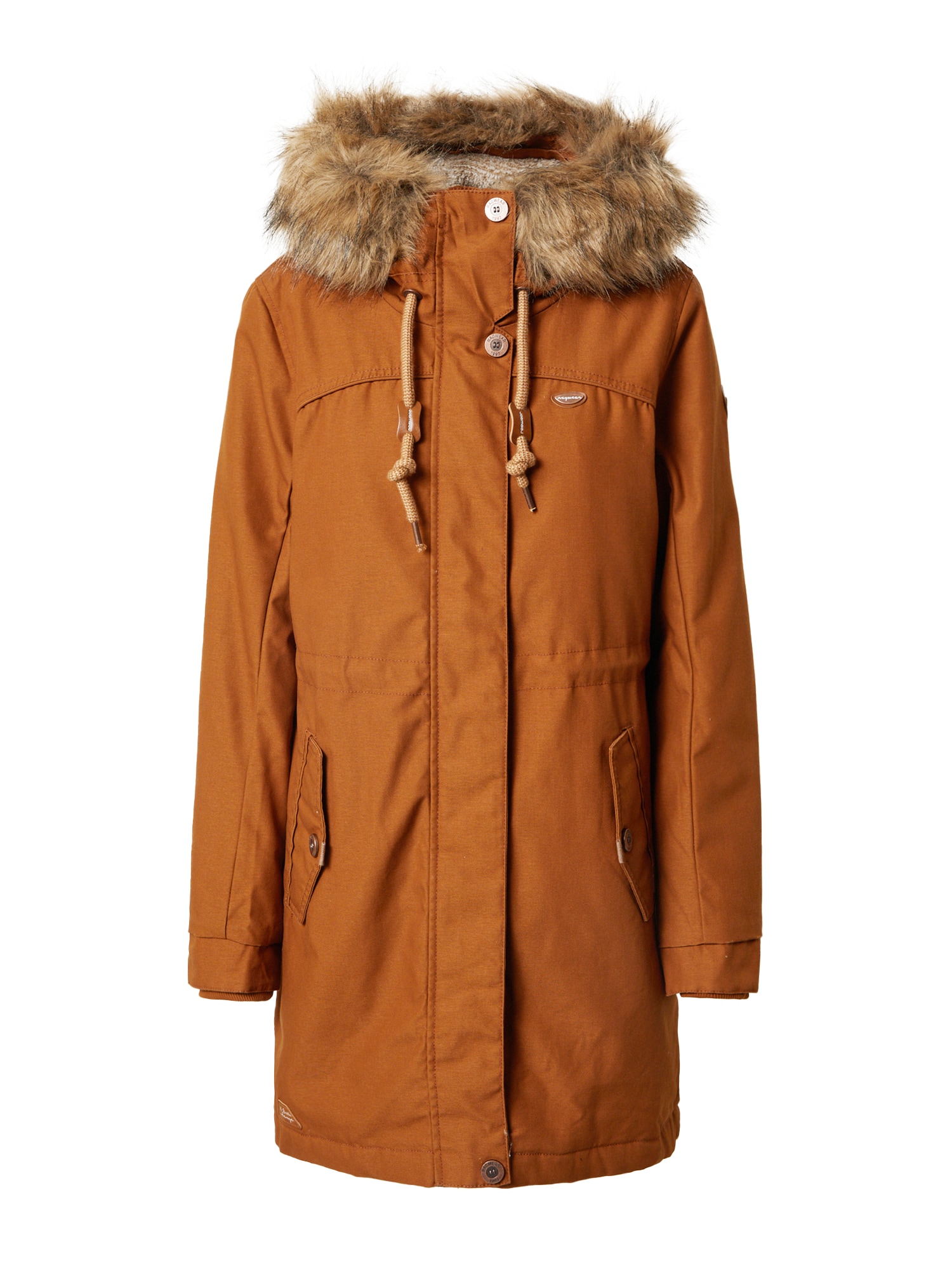 Ragwear Zimska jakna 'TAWNY'  oker