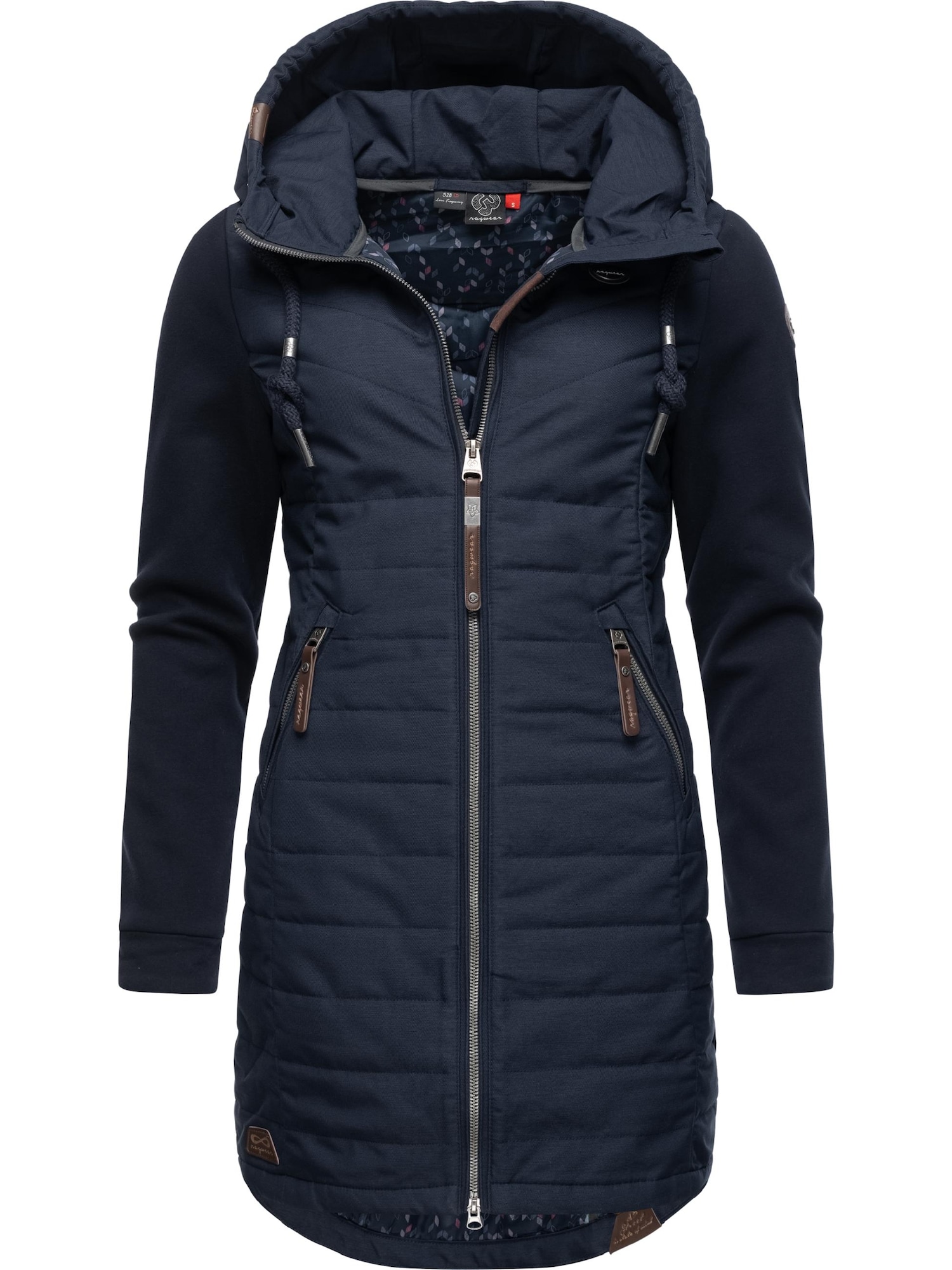Ragwear Zimski plašč 'Lucinda'  nočno modra