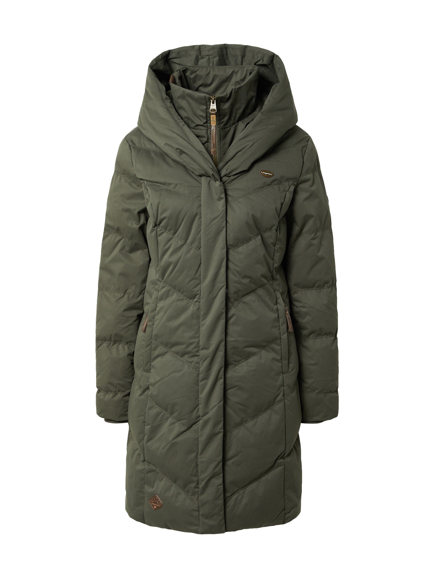 Ragwear Zimski plašč 'NATALKA'  oliva