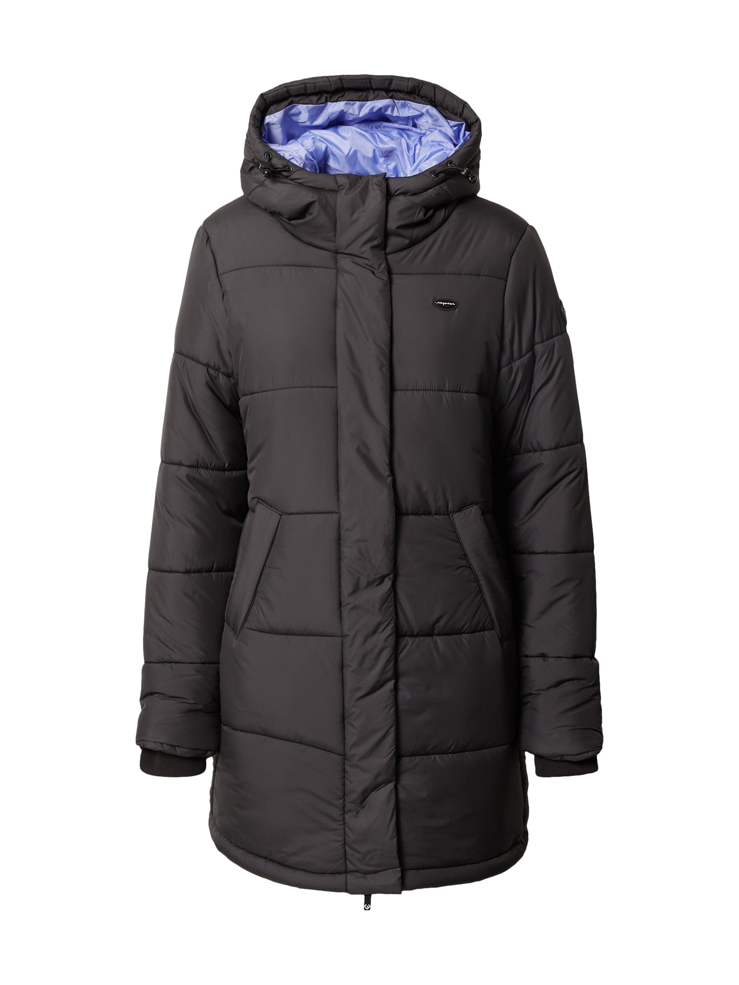 Ragwear Zimski plašč  črna