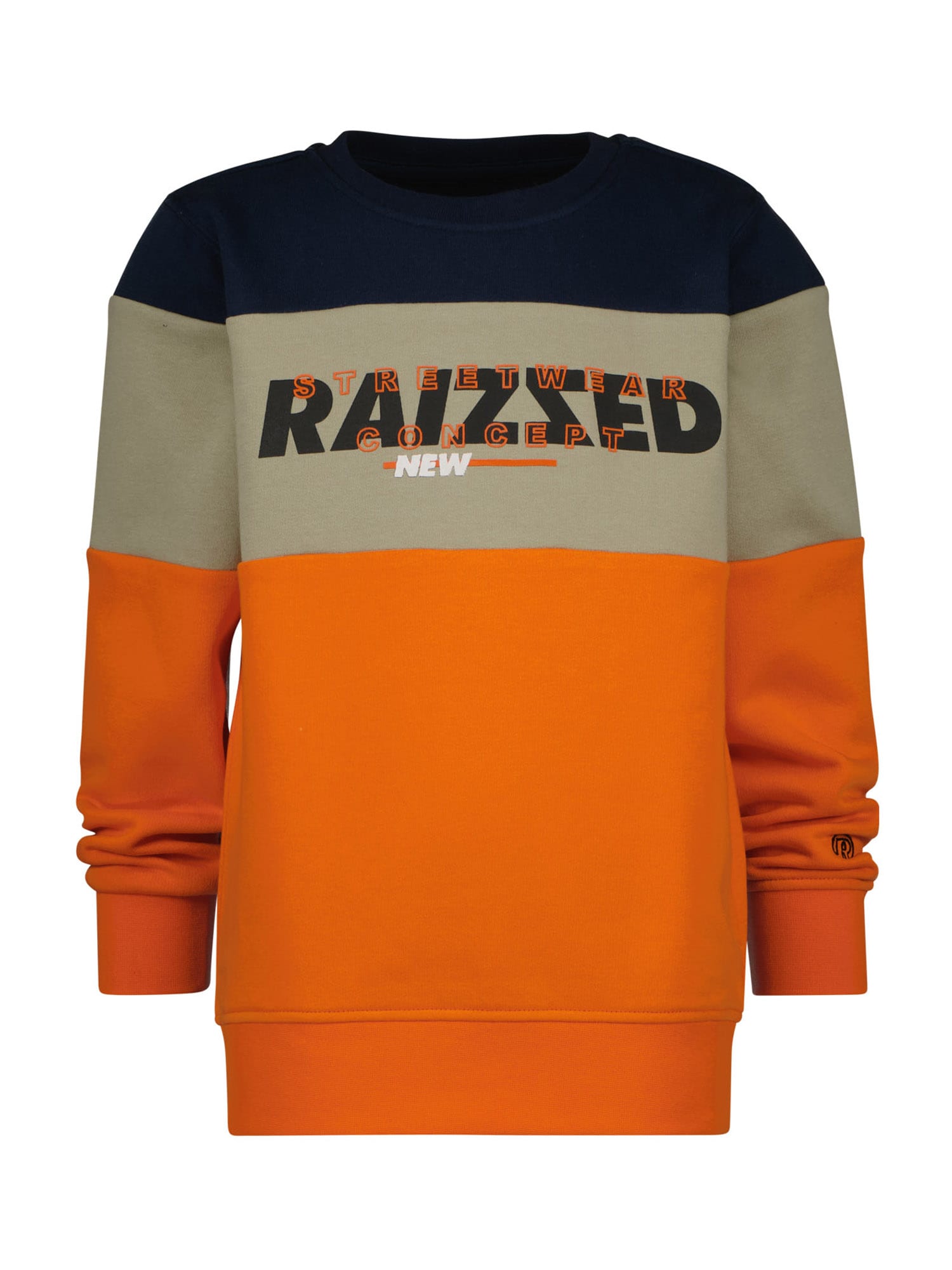 Raizzed Majica 'NOTHAM'  mešane barve / oranžna