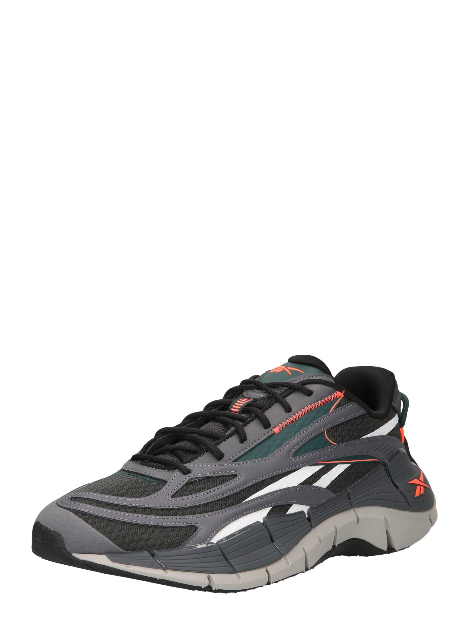 Reebok Classics Nizke superge 'Zig Kinetica 2.5'  siva / temno zelena / bela