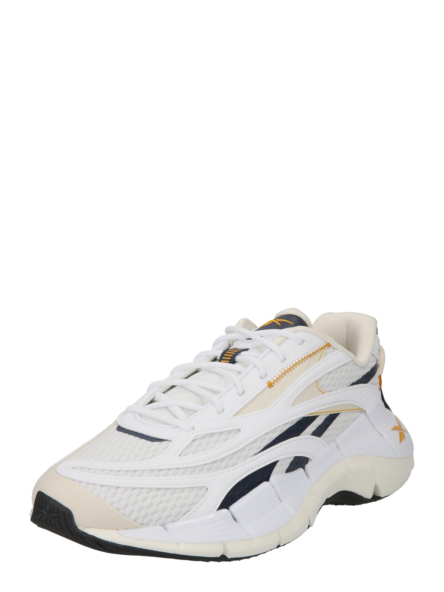 Reebok Classics Nizke superge 'Zig Kinetica 2.5'  temno modra / zlata / svetlo siva / bela